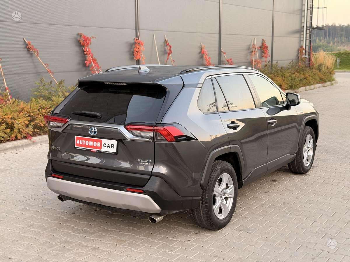 Toyota RAV4 nuotrauka 8