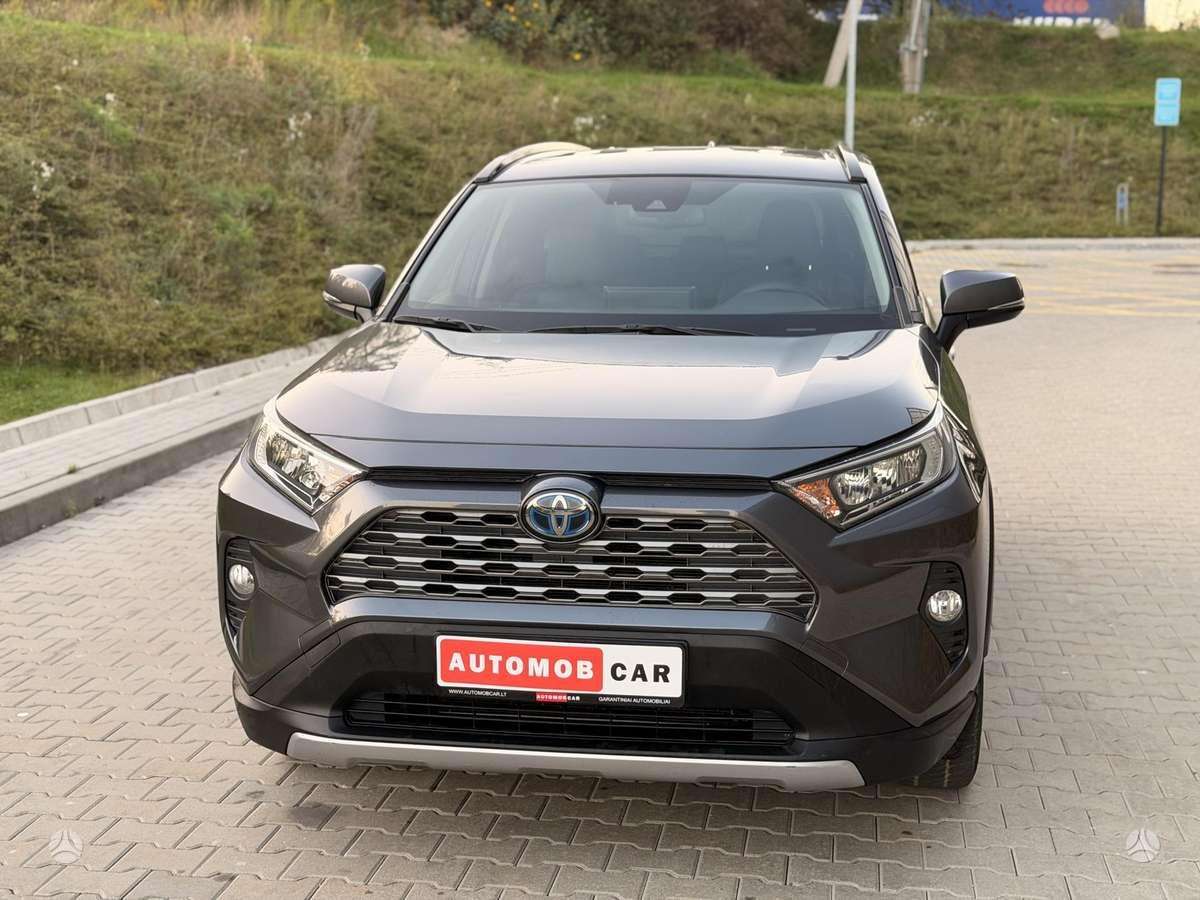 Toyota RAV4 nuotrauka 3