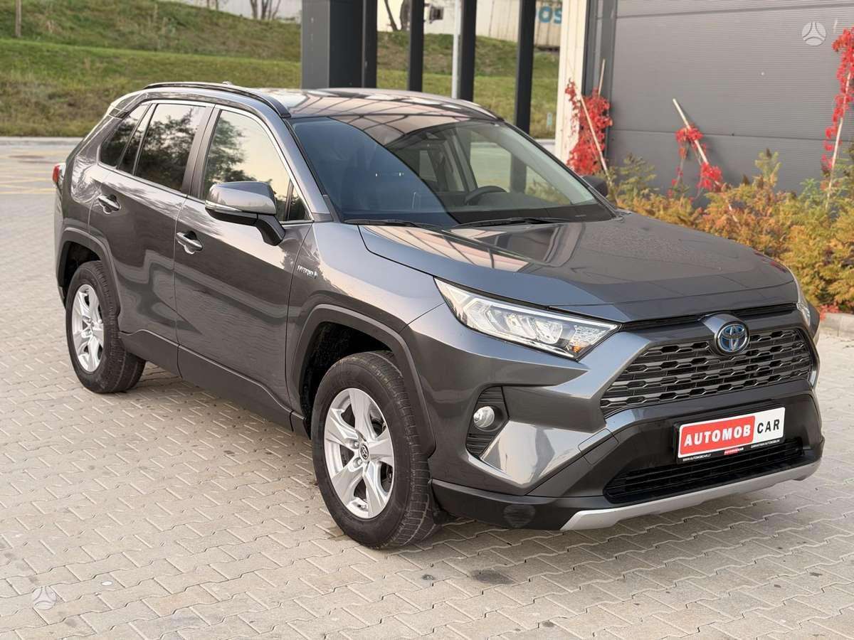 Toyota RAV4 nuotrauka 5