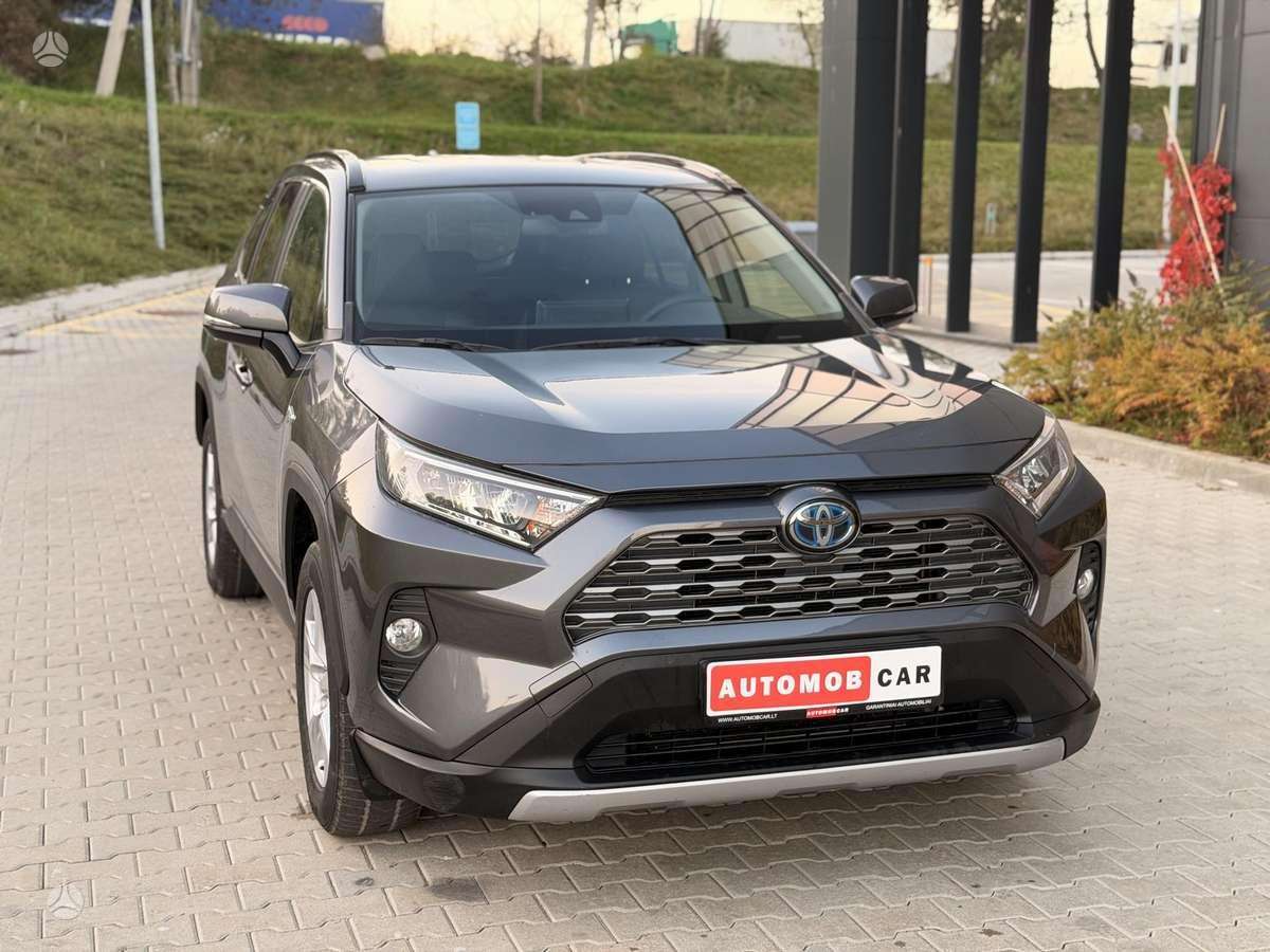 Toyota RAV4 nuotrauka 4