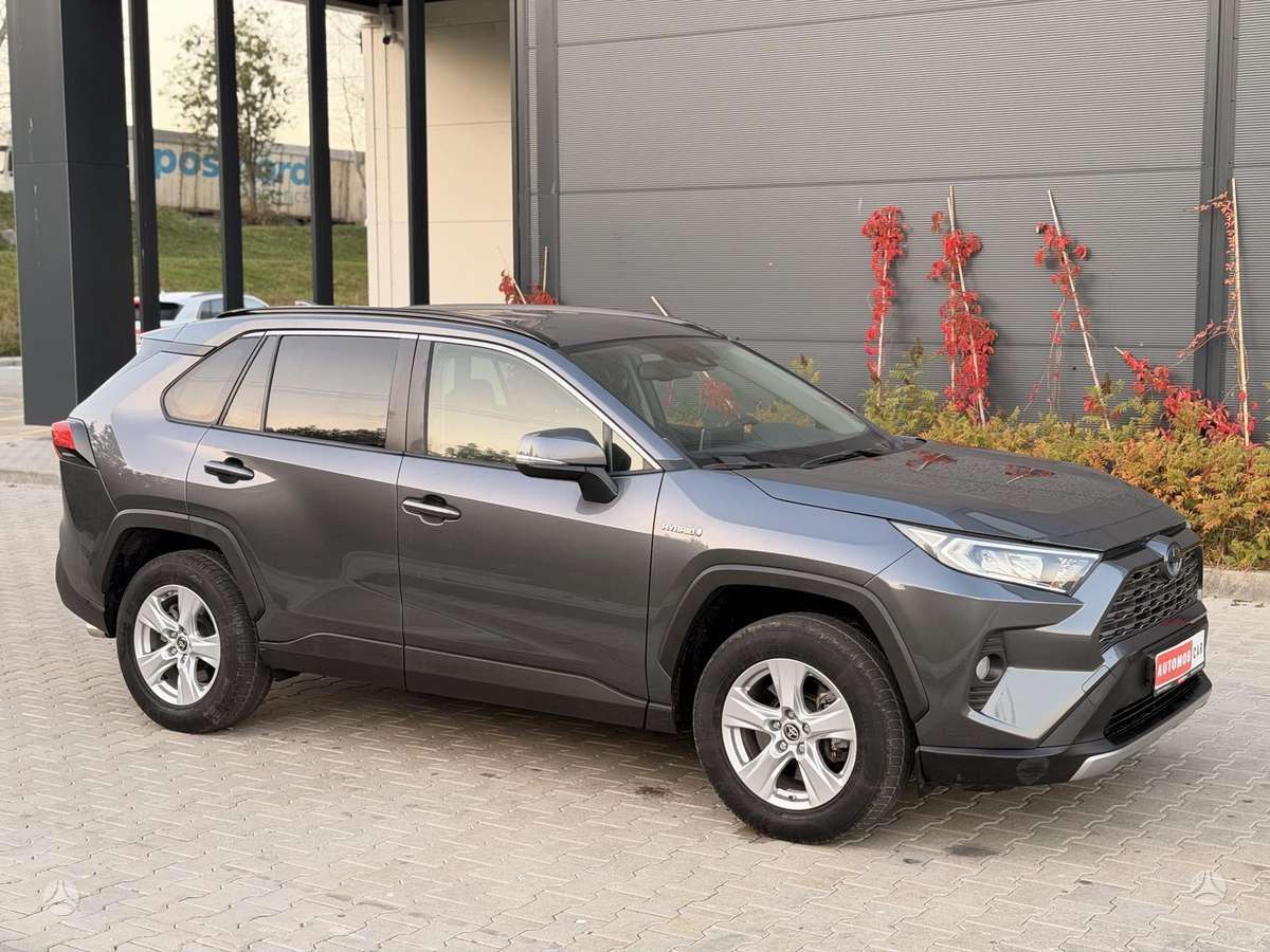 Toyota RAV4 nuotrauka 6