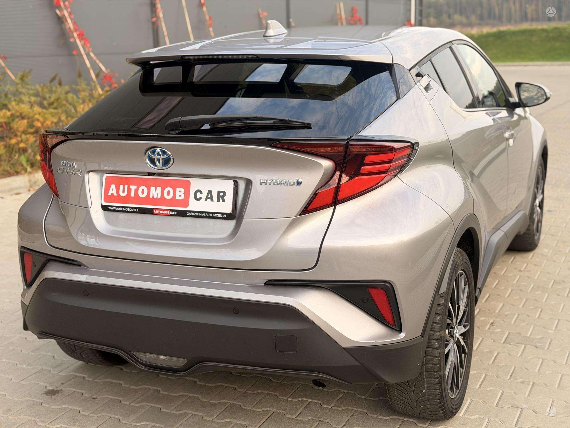 Toyota C-HR nuotrauka 8