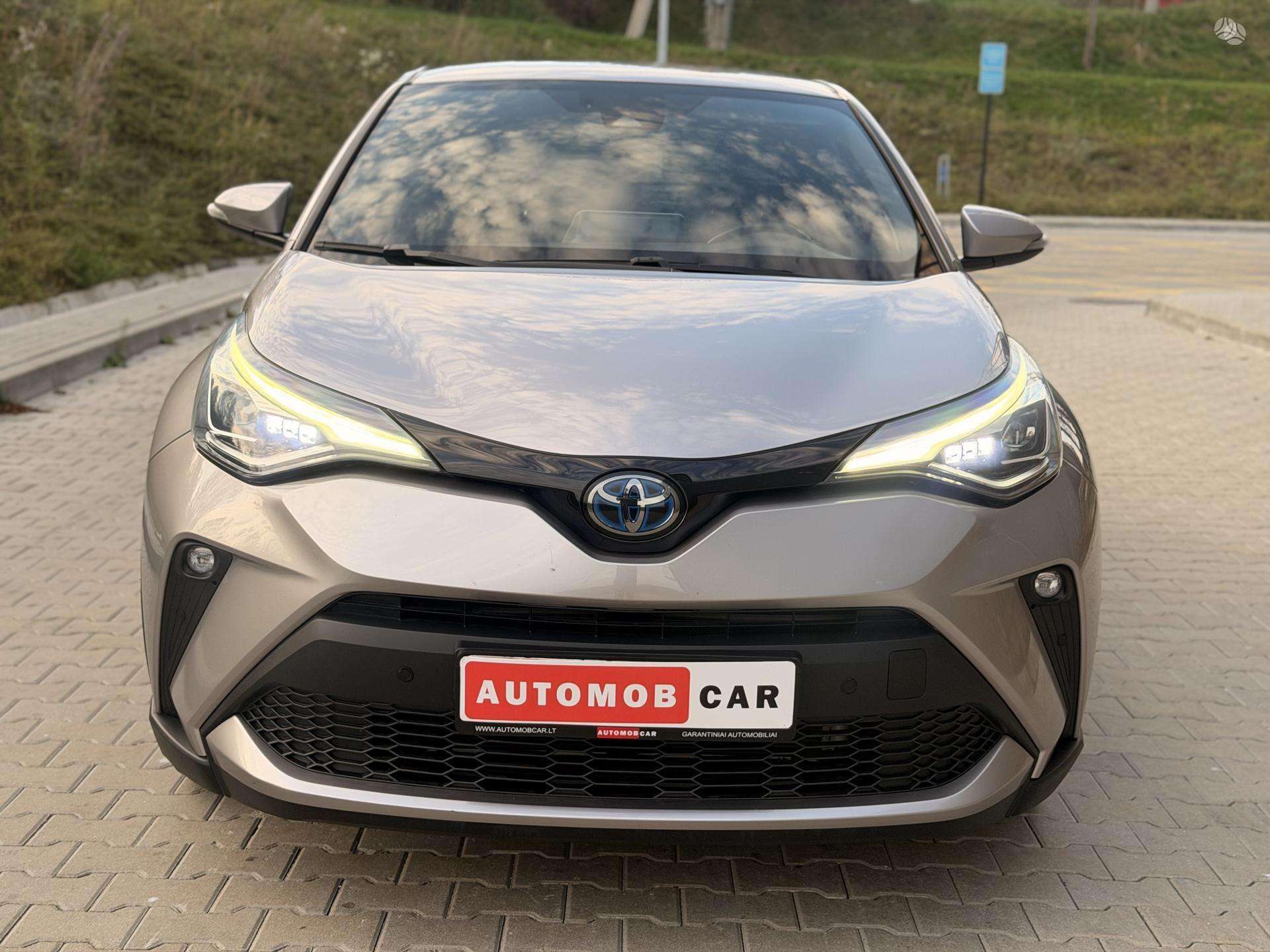 Toyota C-HR nuotrauka 3