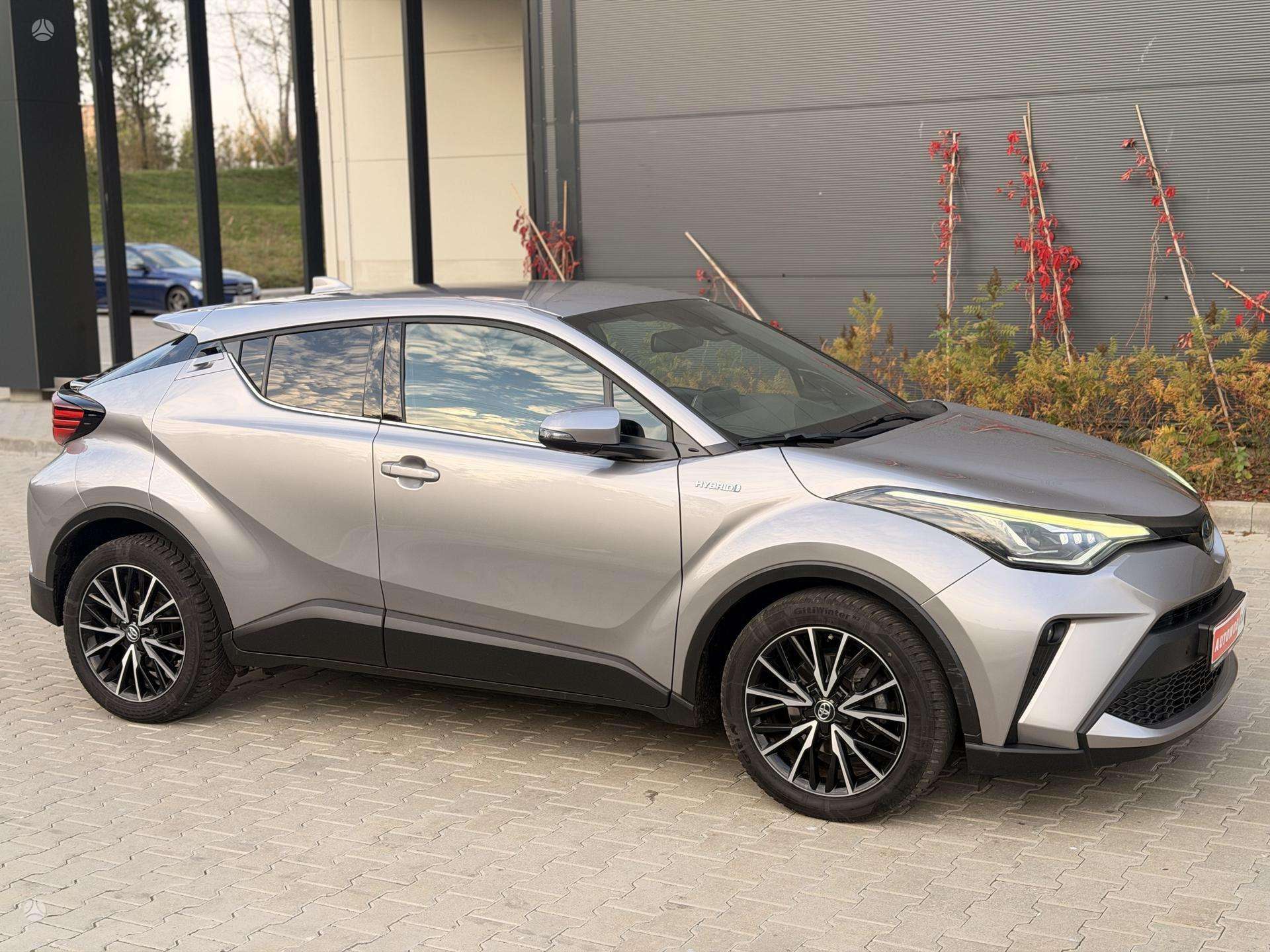 Toyota C-HR nuotrauka 5