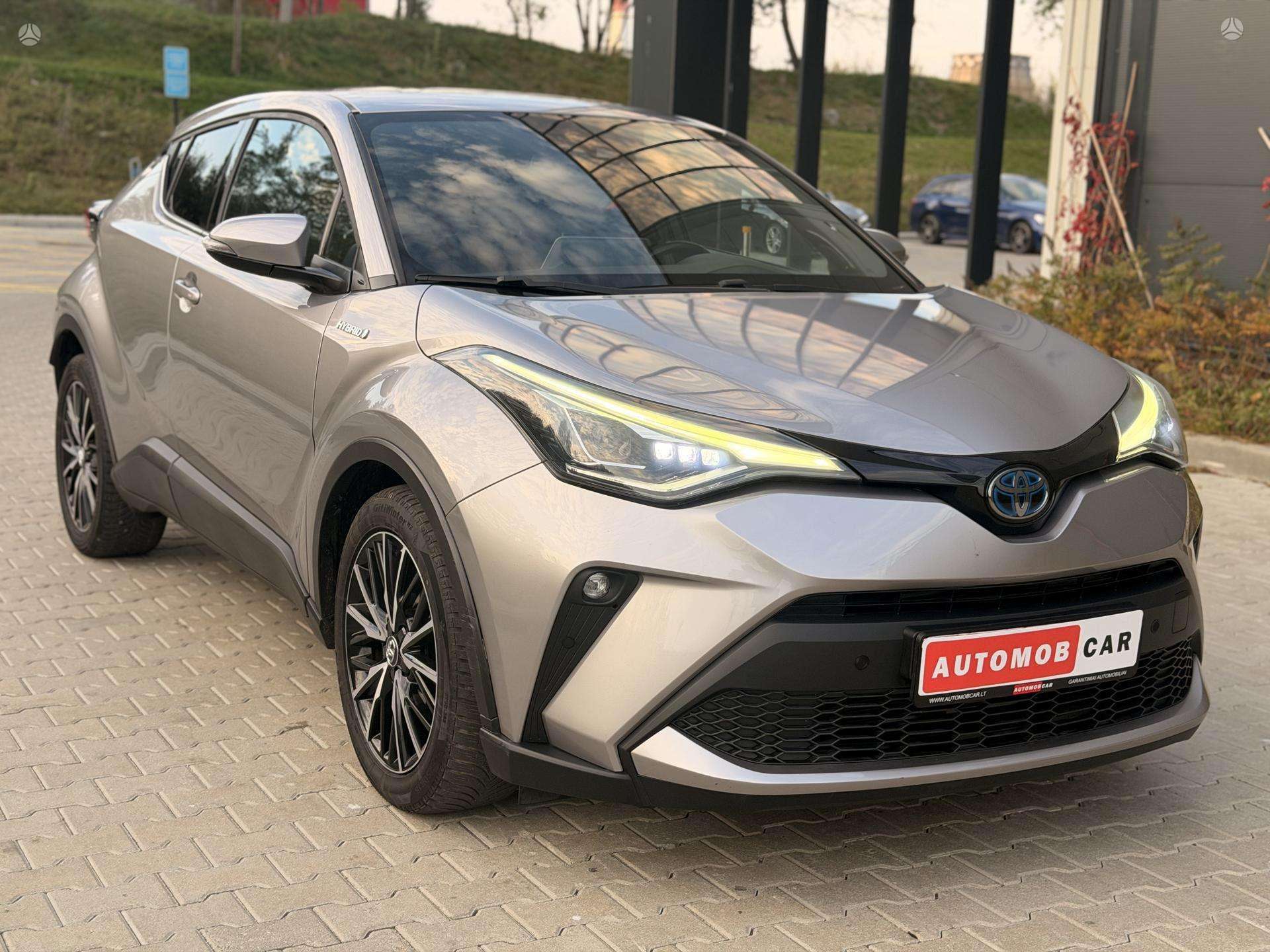 Toyota C-HR nuotrauka 4