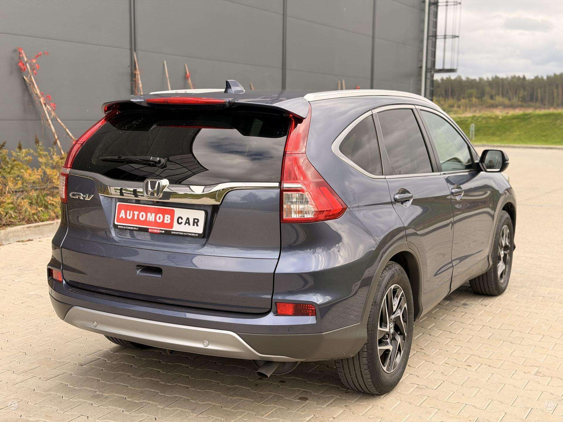 Honda CR-V nuotrauka 8