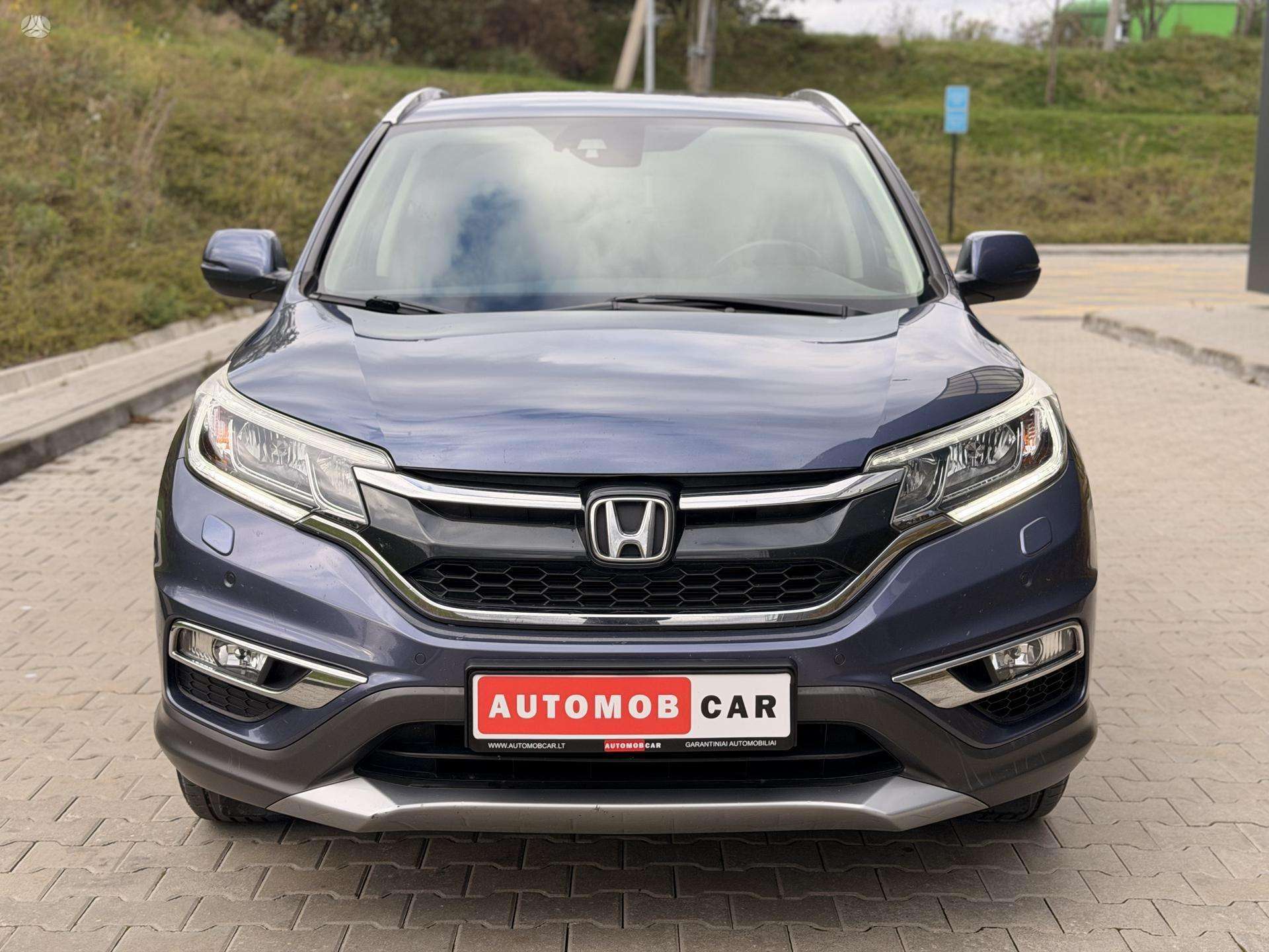 Honda CR-V nuotrauka 4