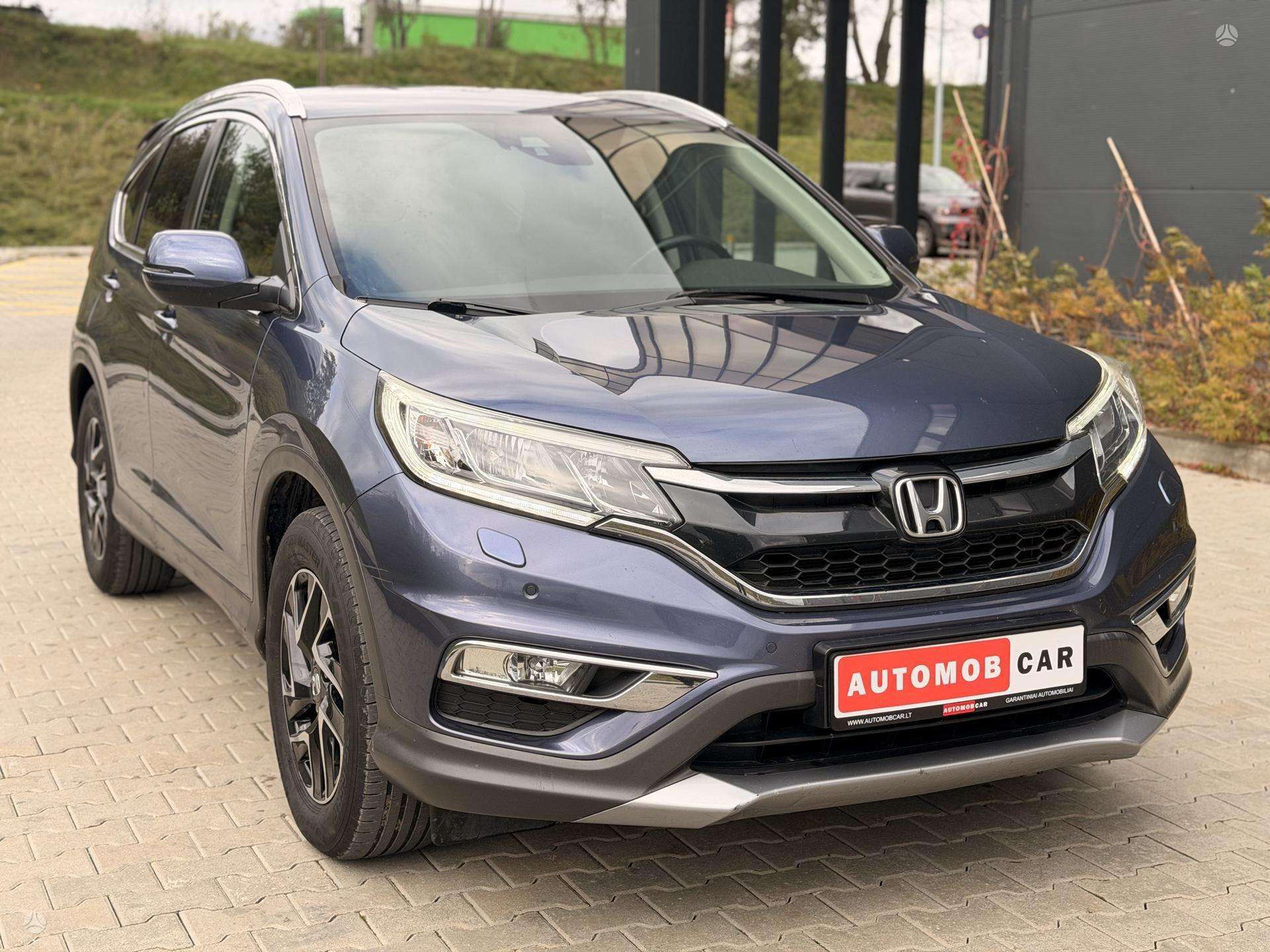 Honda CR-V nuotrauka 5