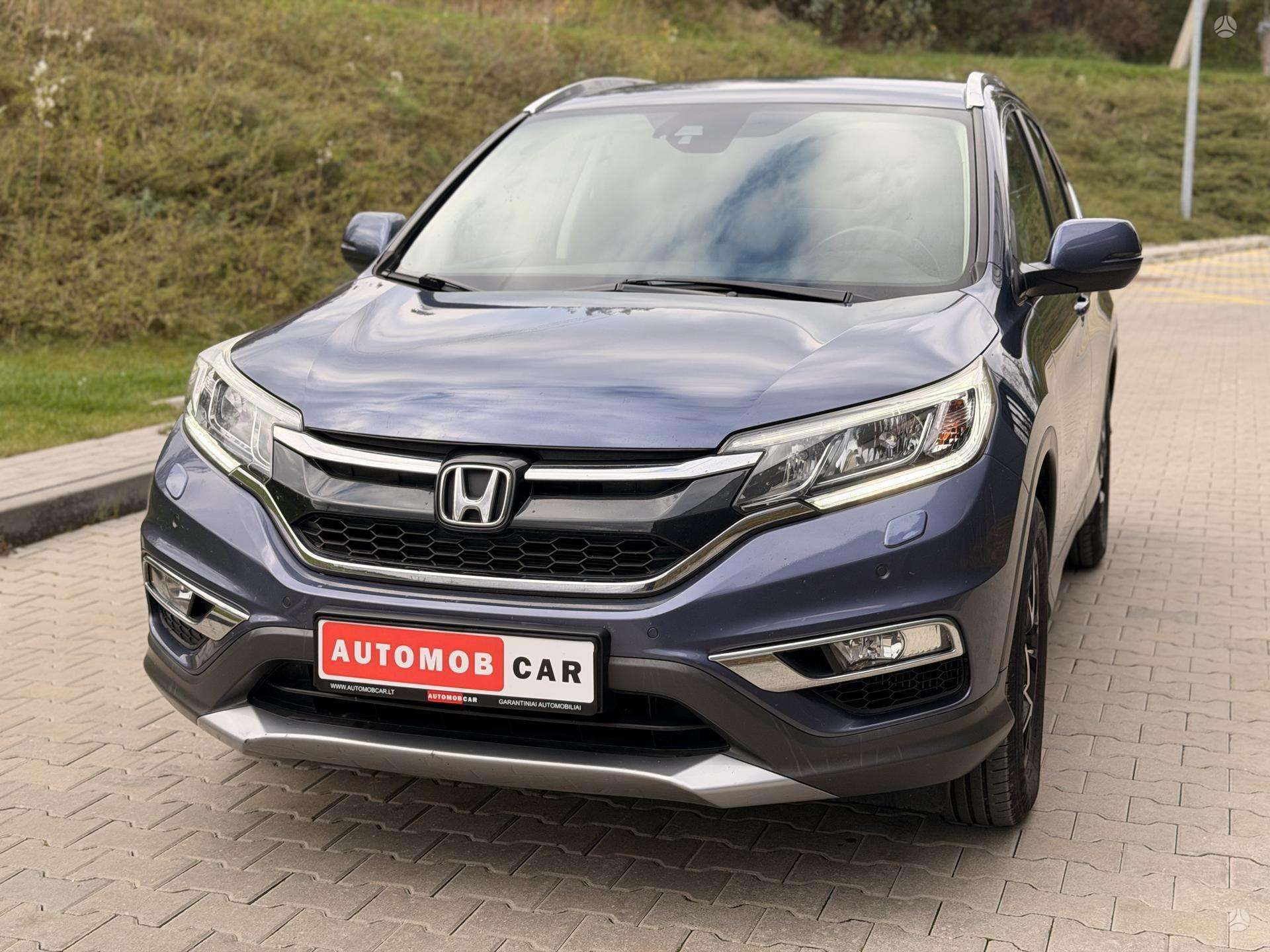 Honda CR-V nuotrauka 3