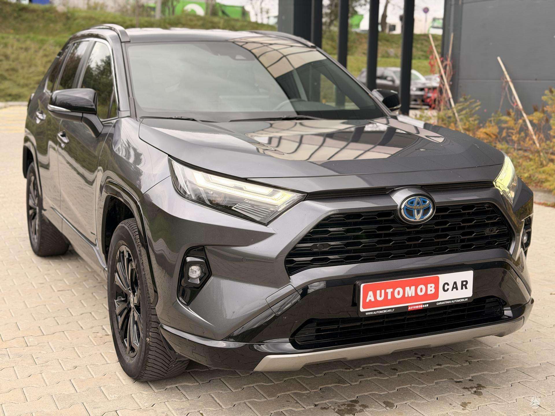 Toyota RAV4 nuotrauka 5