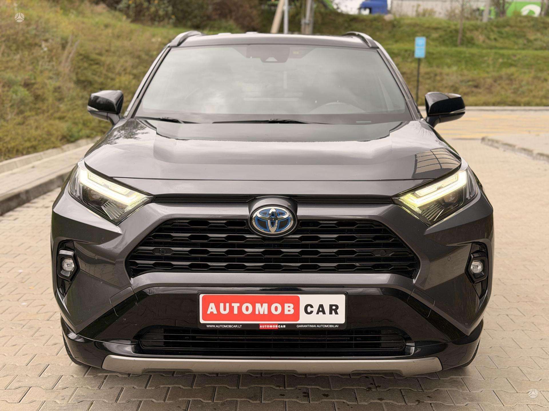 Toyota RAV4 nuotrauka 4