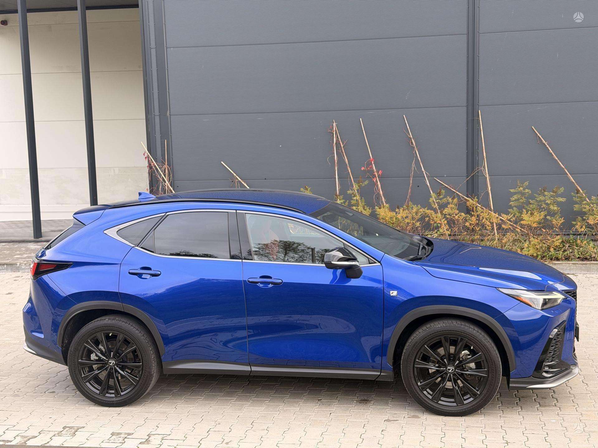 Lexus NX 350h nuotrauka 7