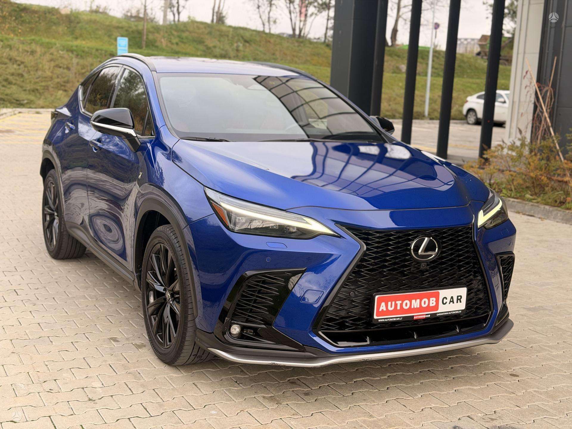 Lexus NX 350h nuotrauka 5