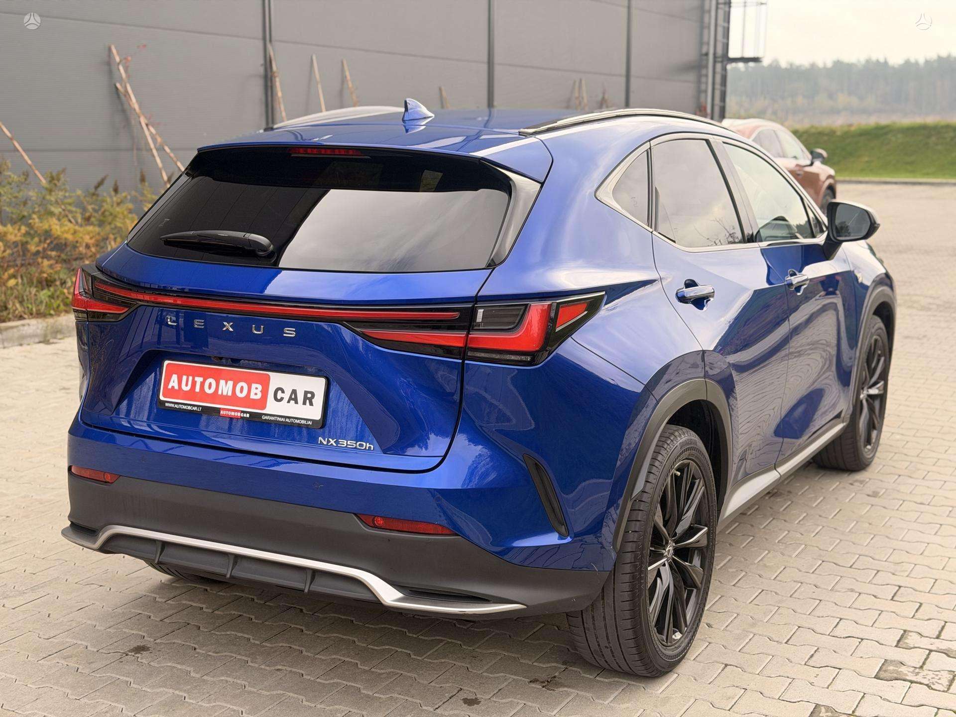 Lexus NX 350h nuotrauka 8