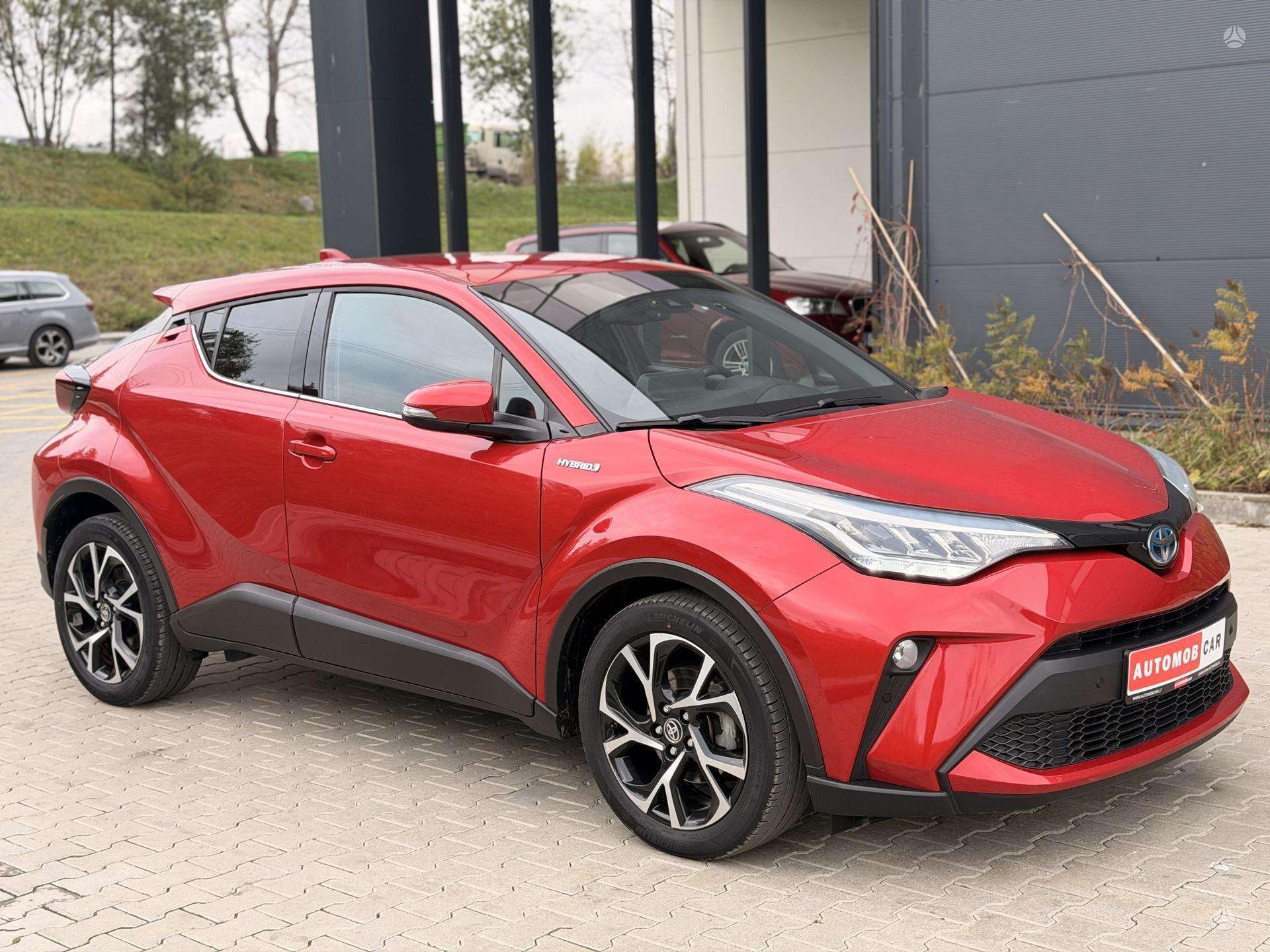 Toyota C-HR nuotrauka 6