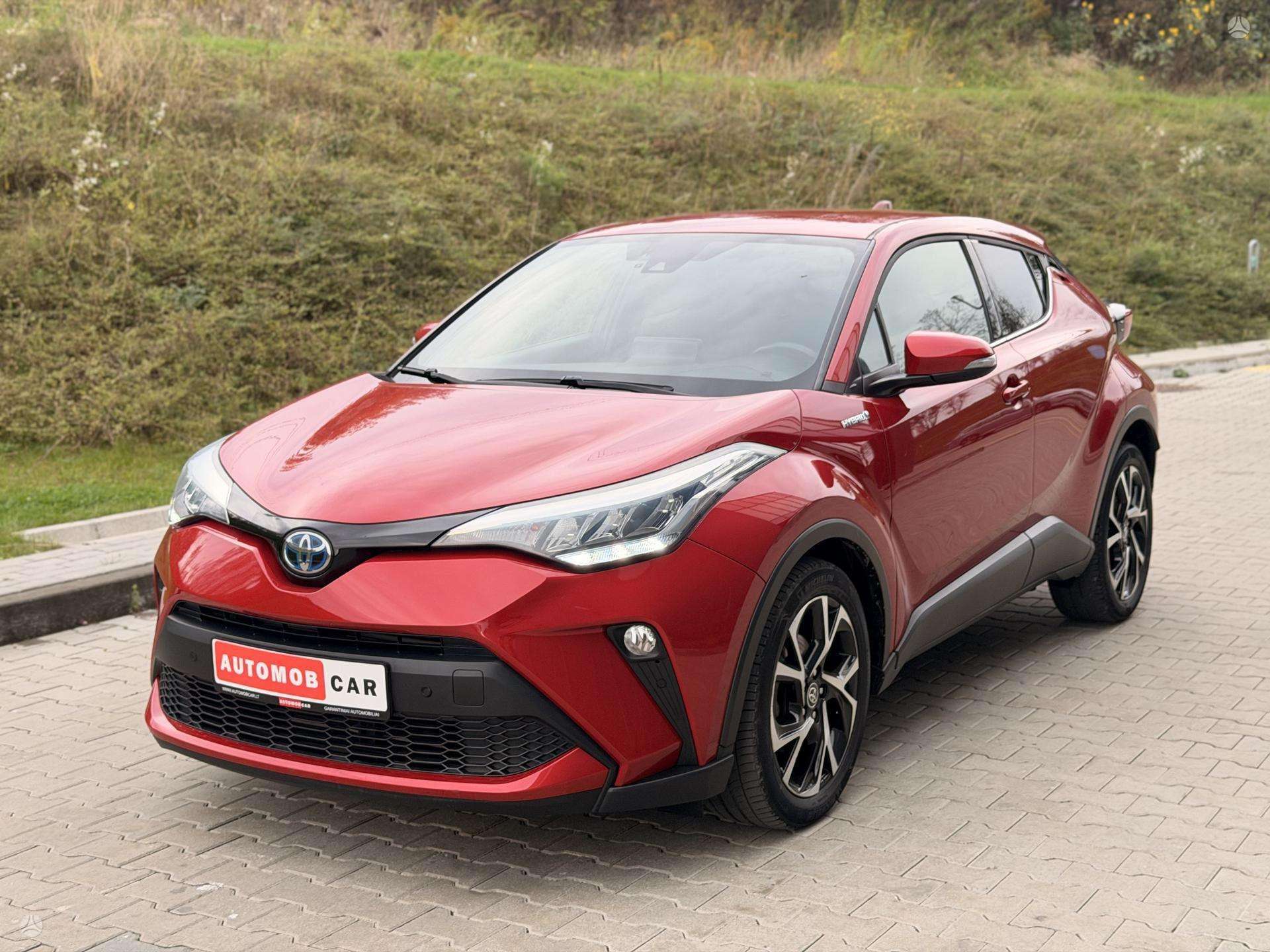 Toyota C-HR nuotrauka 1 iš 38