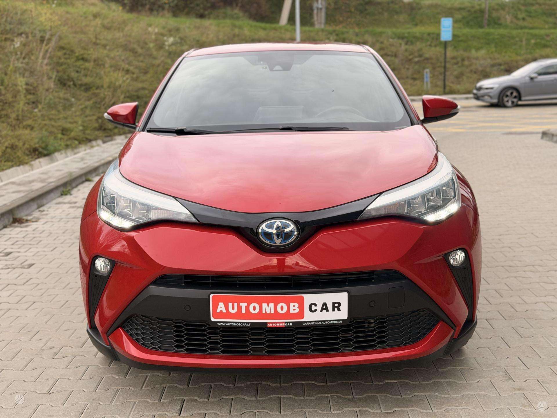 Toyota C-HR nuotrauka 4