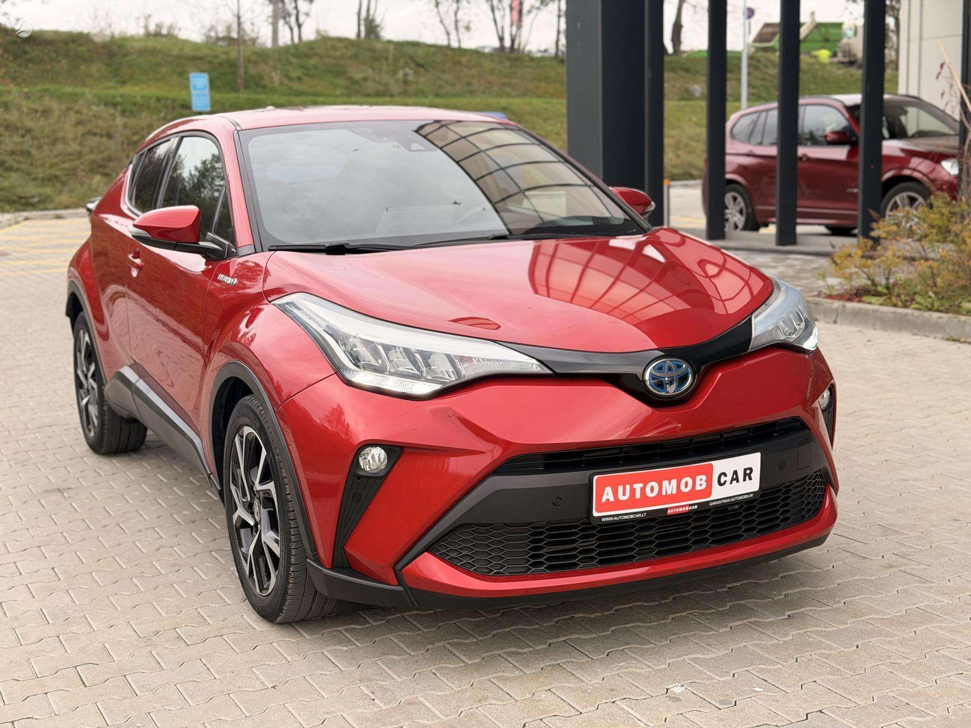 Toyota C-HR nuotrauka 5