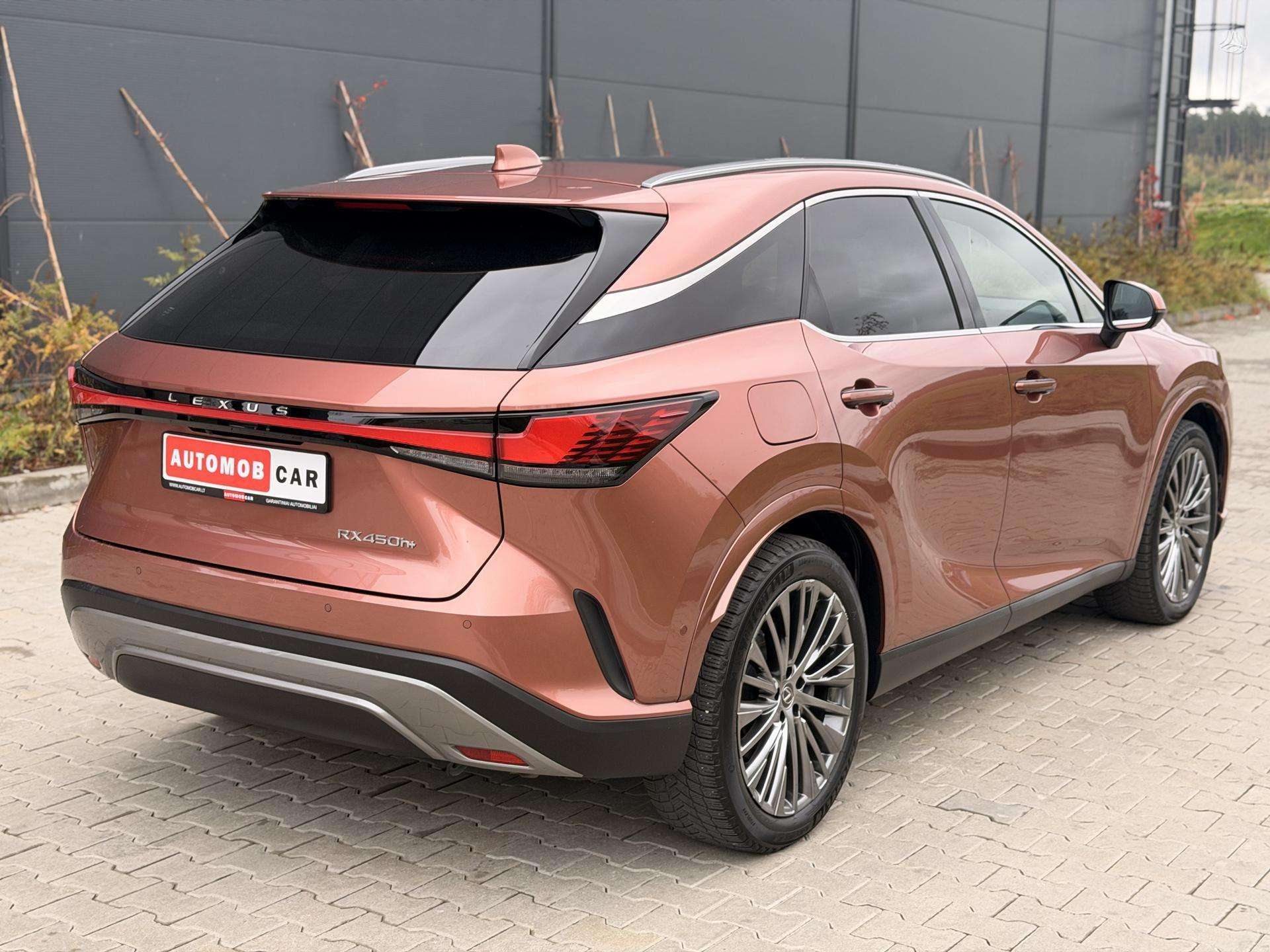 Lexus RX 450h+ nuotrauka 8