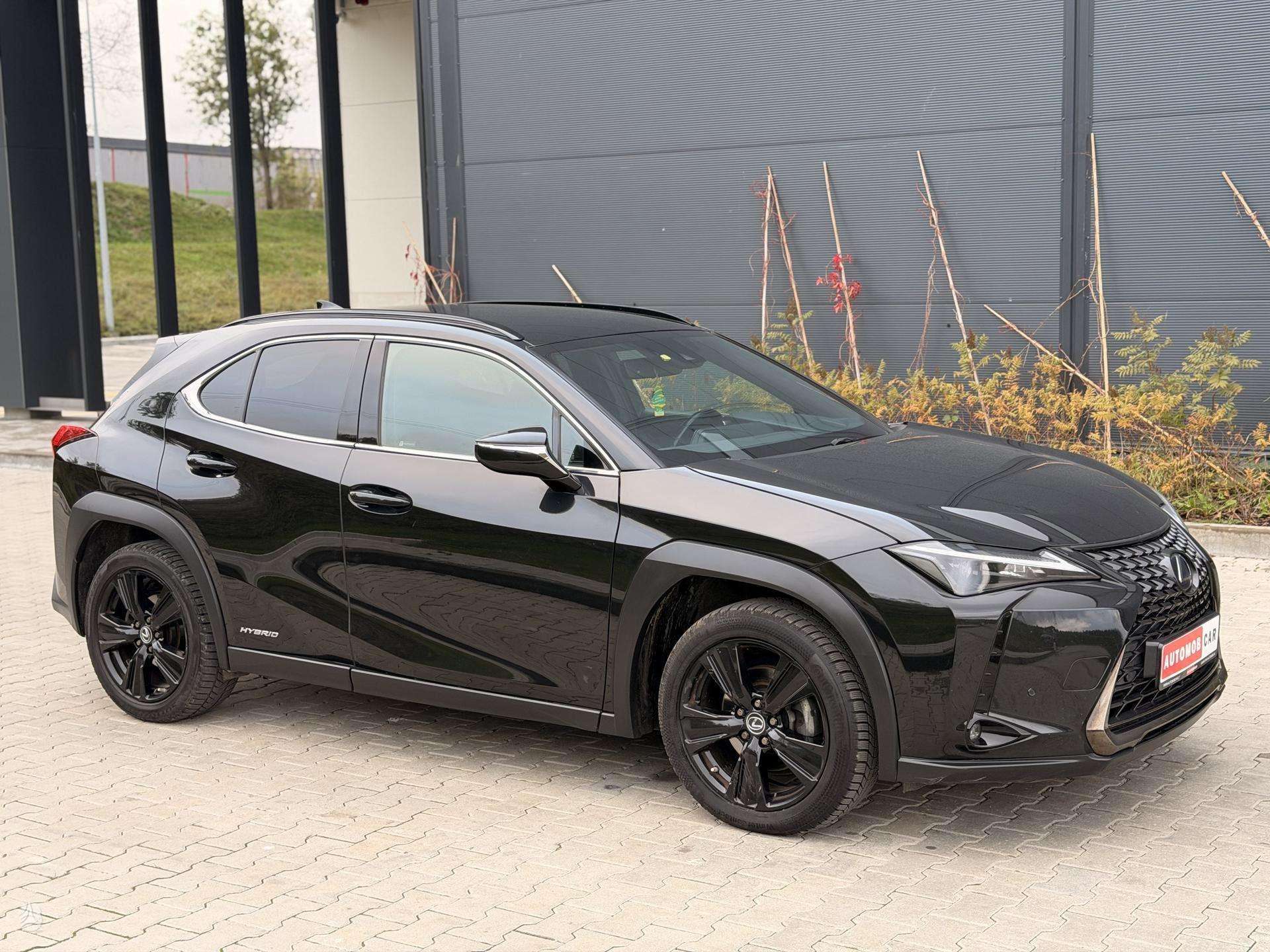 Lexus UX 250h nuotrauka 6