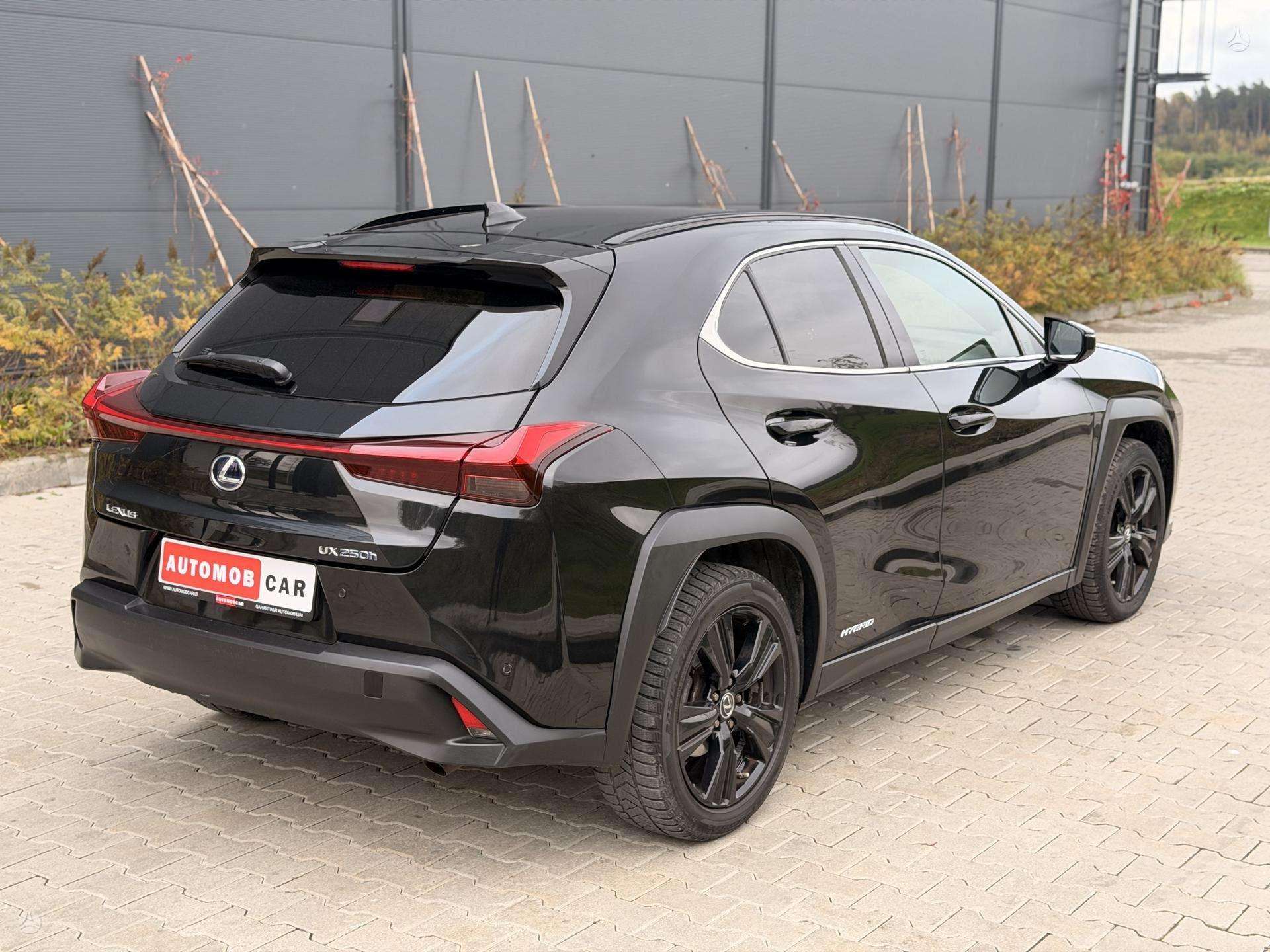 Lexus UX 250h nuotrauka 8