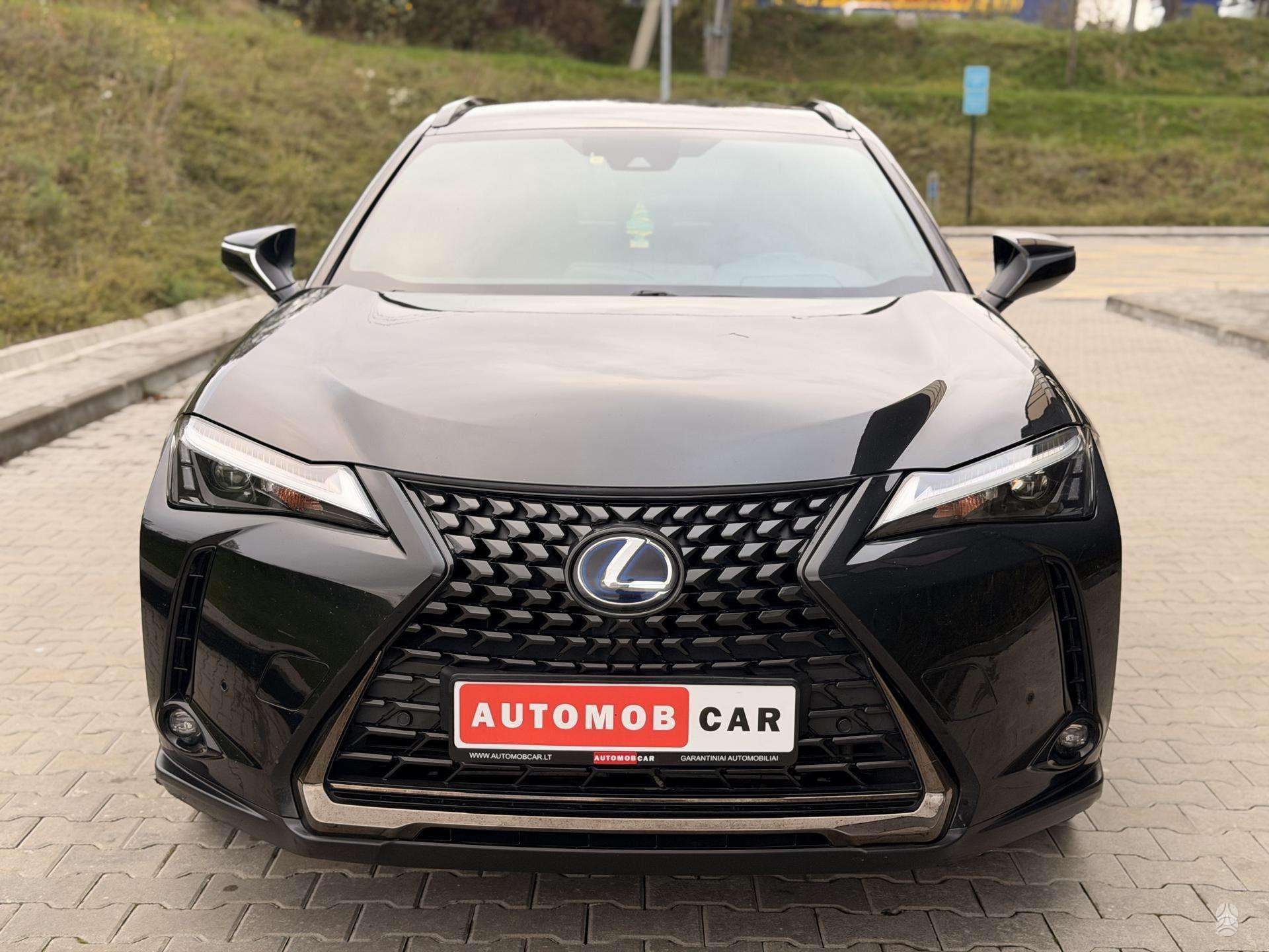 Lexus UX 250h nuotrauka 4