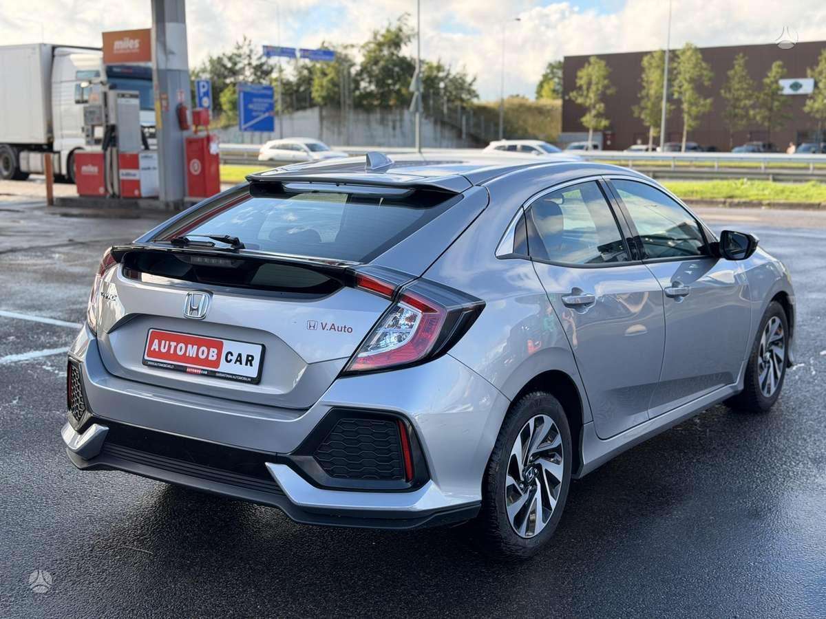 Honda Civic nuotrauka 5