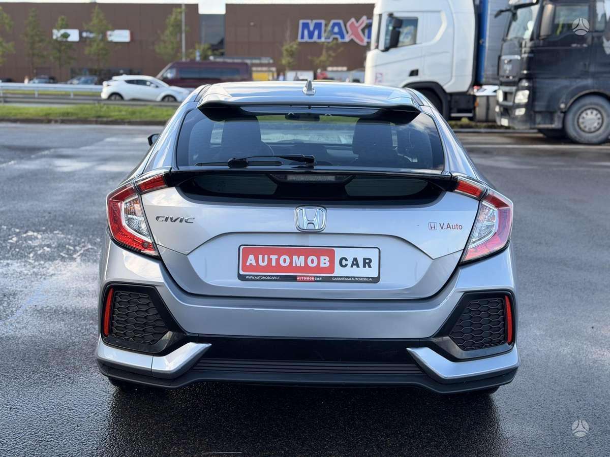 Honda Civic nuotrauka 6