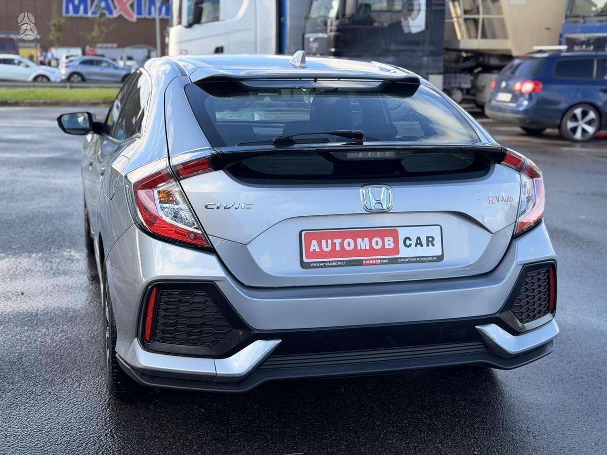 Honda Civic nuotrauka 7