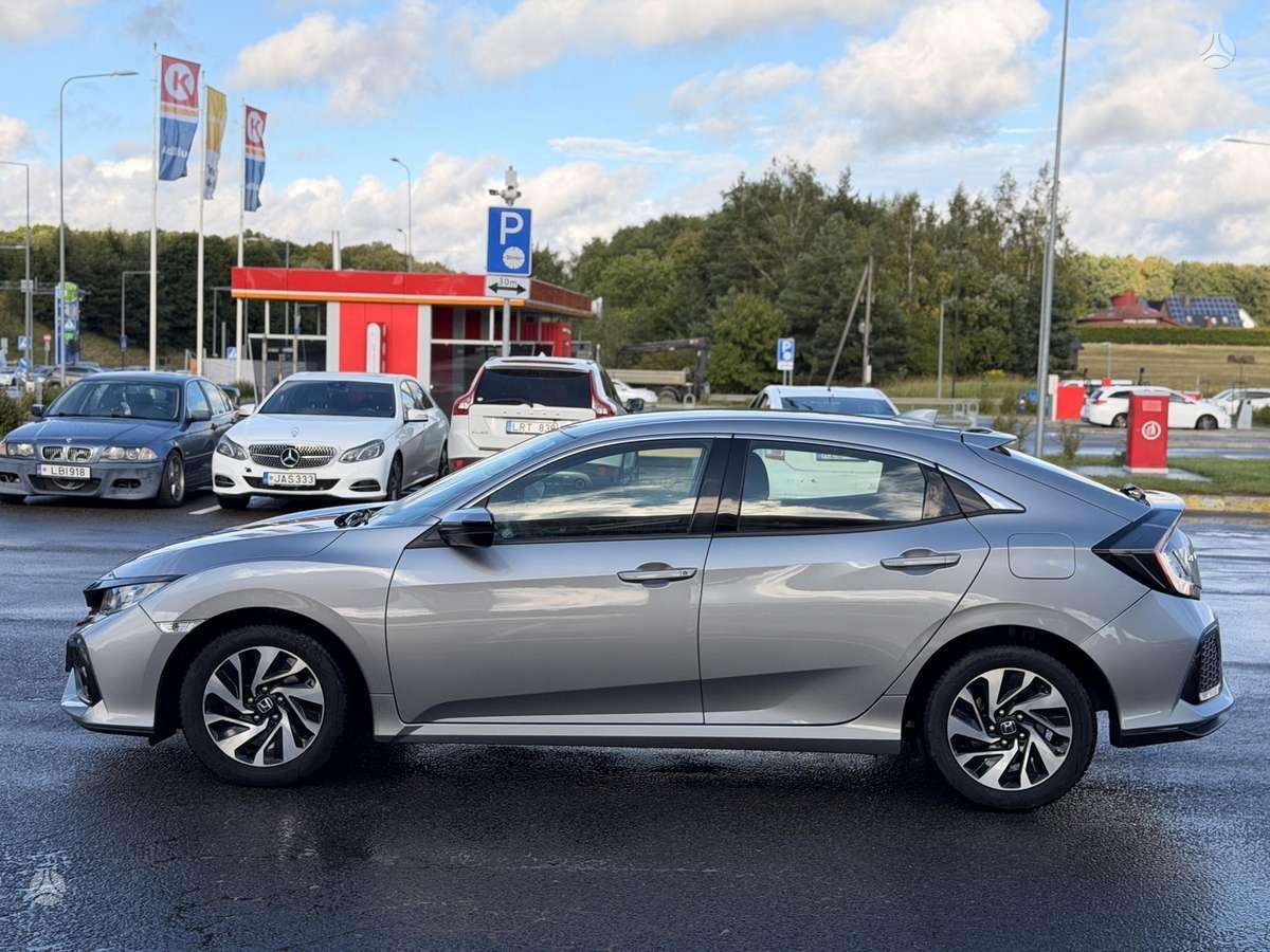 Honda Civic nuotrauka 8