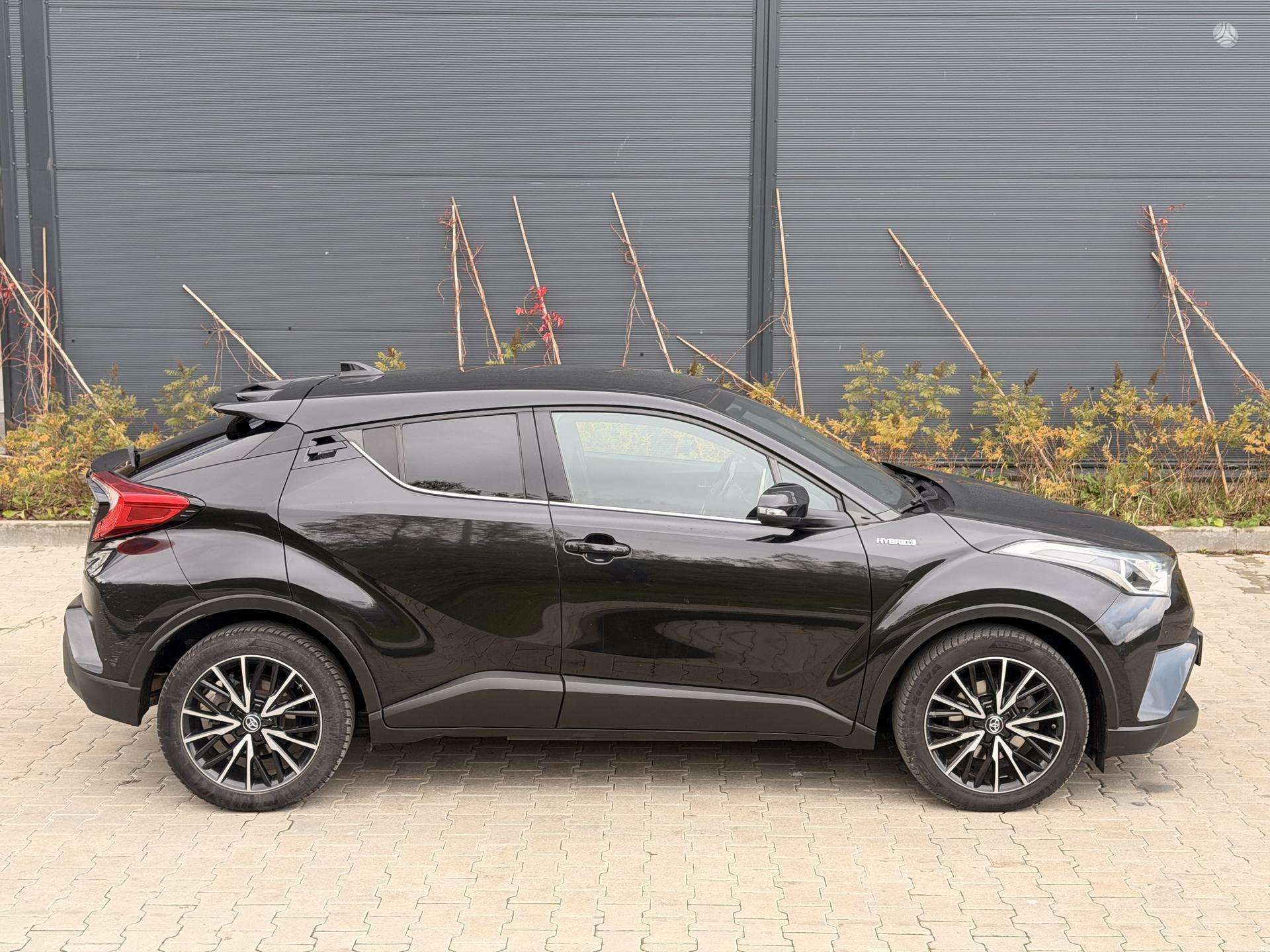 Toyota C-HR nuotrauka 6