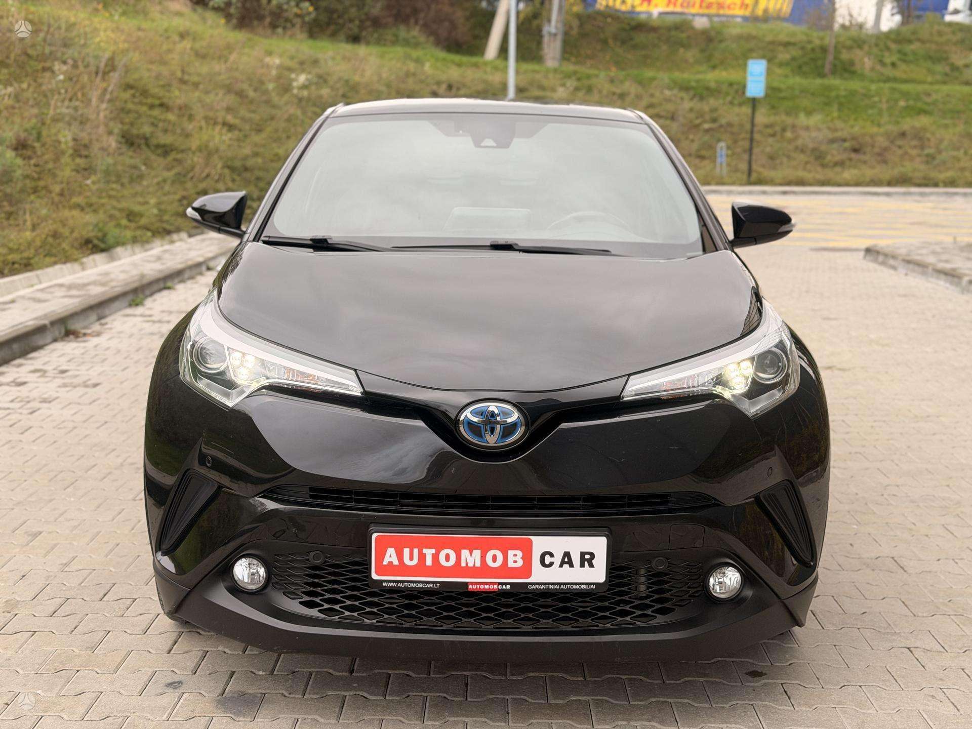 Toyota C-HR nuotrauka 3