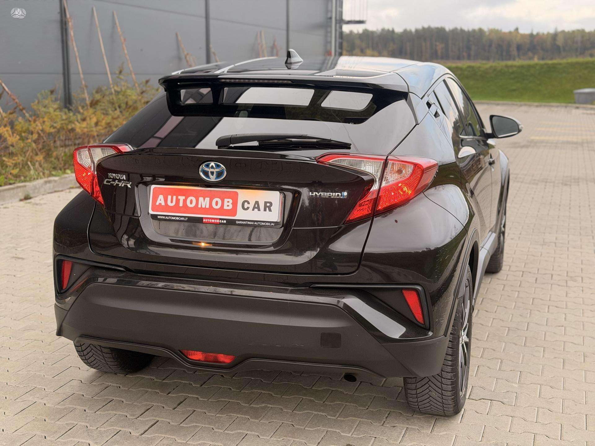 Toyota C-HR nuotrauka 8