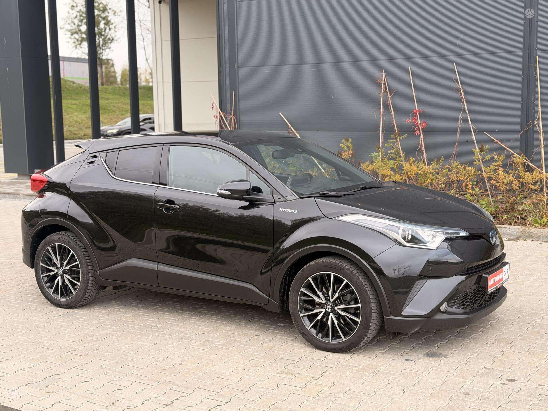 Toyota C-HR nuotrauka 5