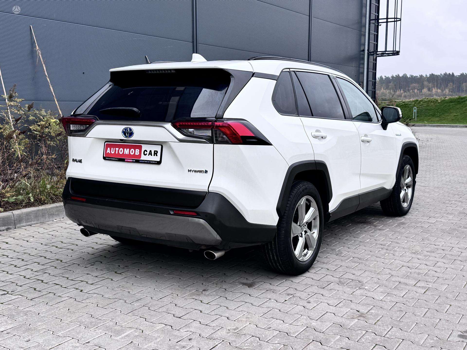 Toyota RAV4 nuotrauka 4