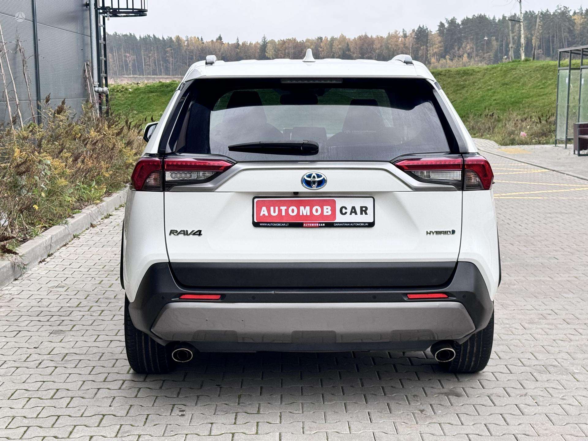 Toyota RAV4 nuotrauka 6