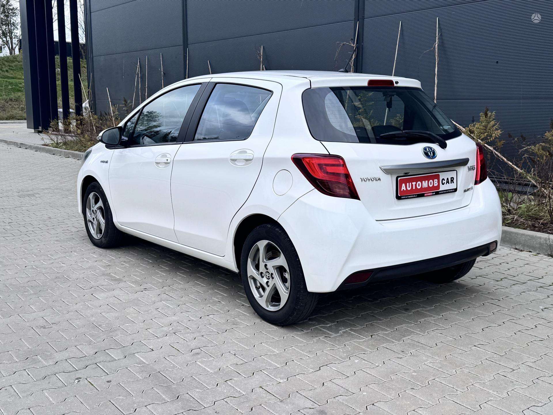 Toyota Yaris nuotrauka 7