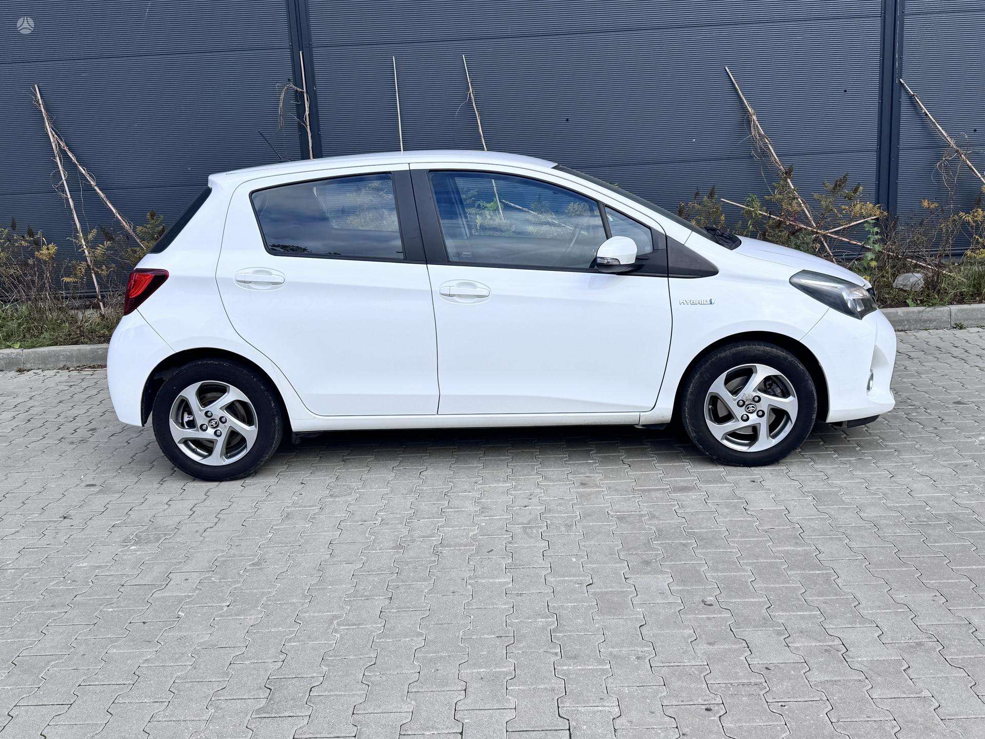 Toyota Yaris nuotrauka 3