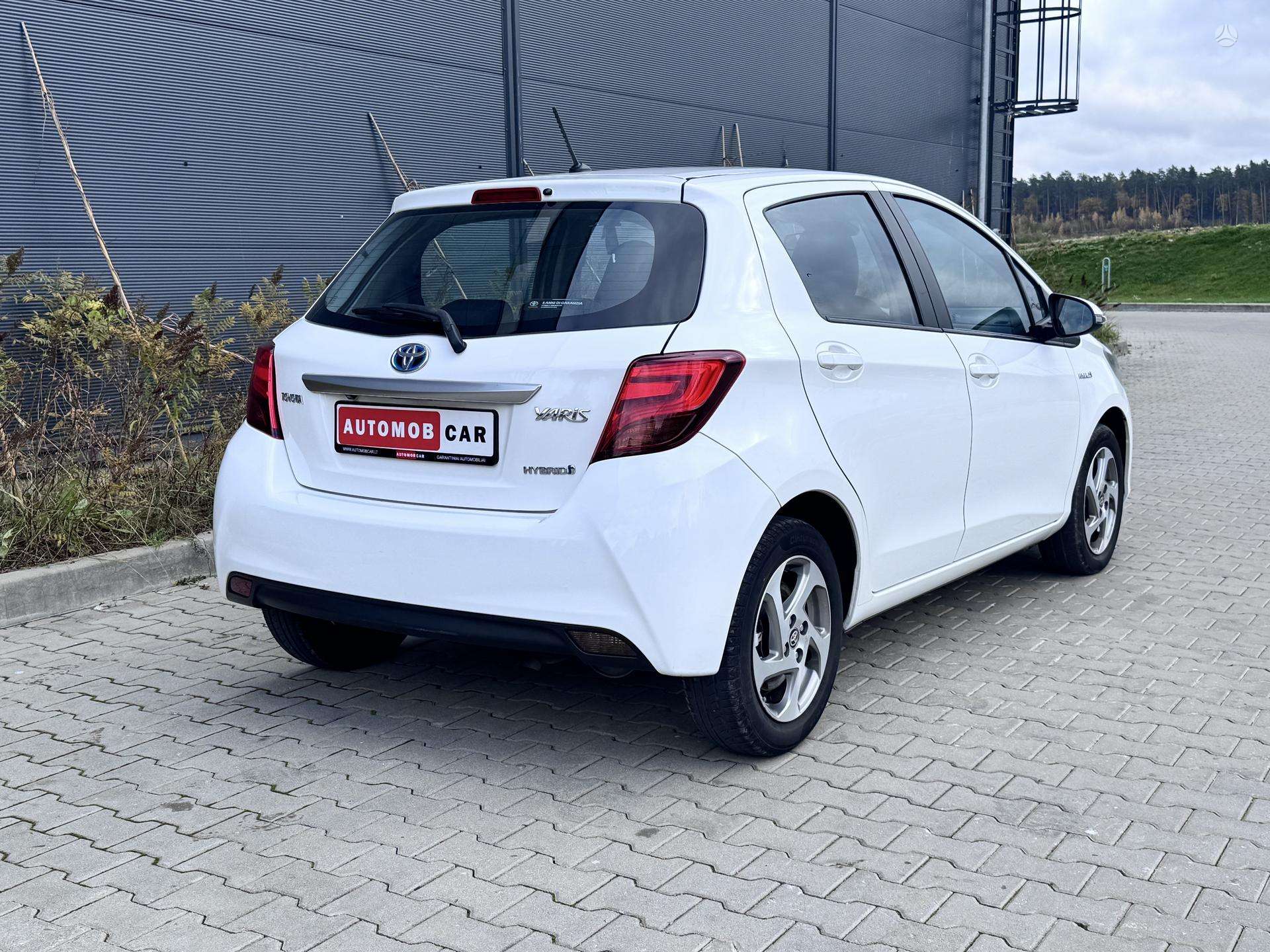 Toyota Yaris nuotrauka 4