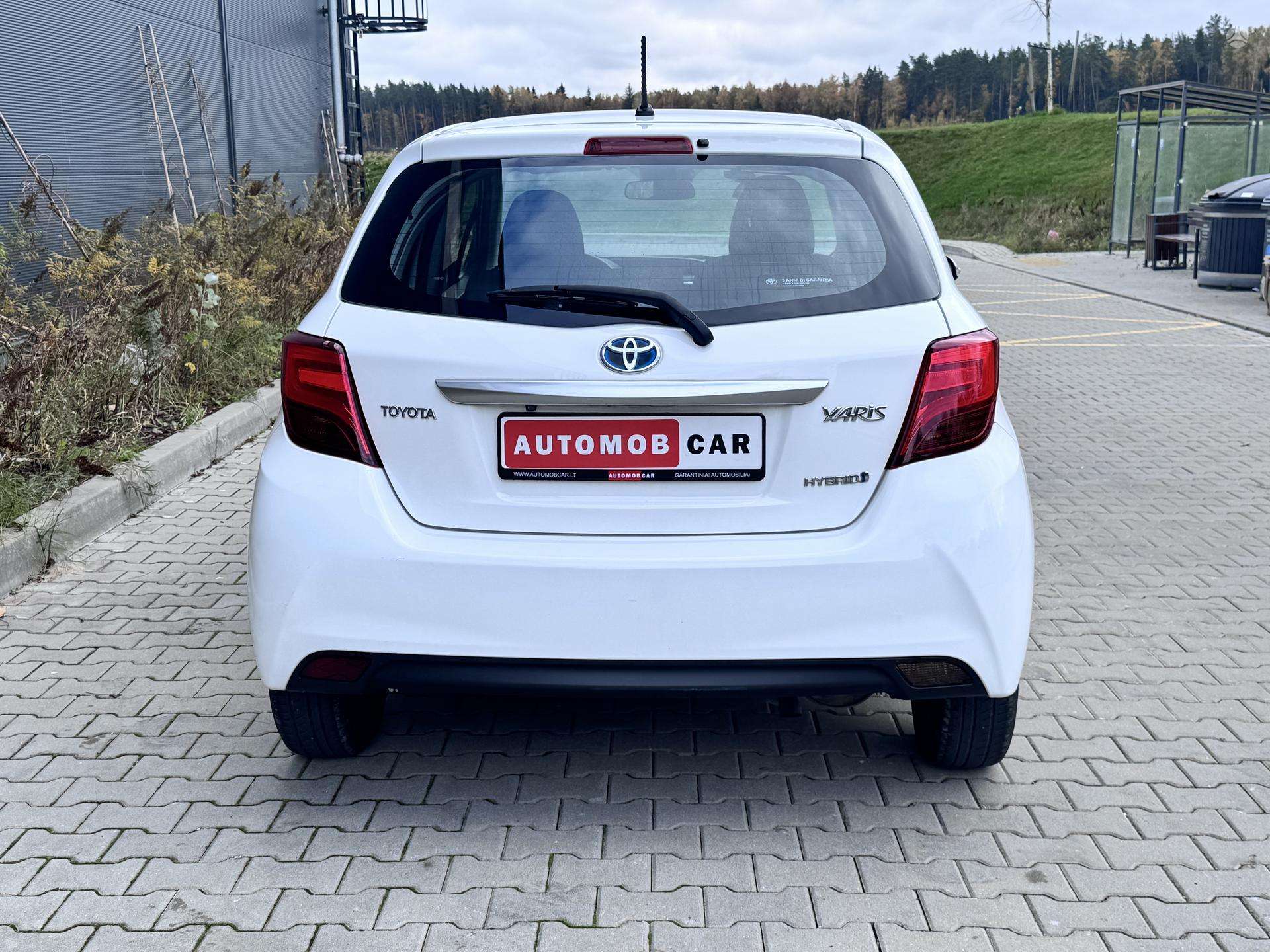 Toyota Yaris nuotrauka 5