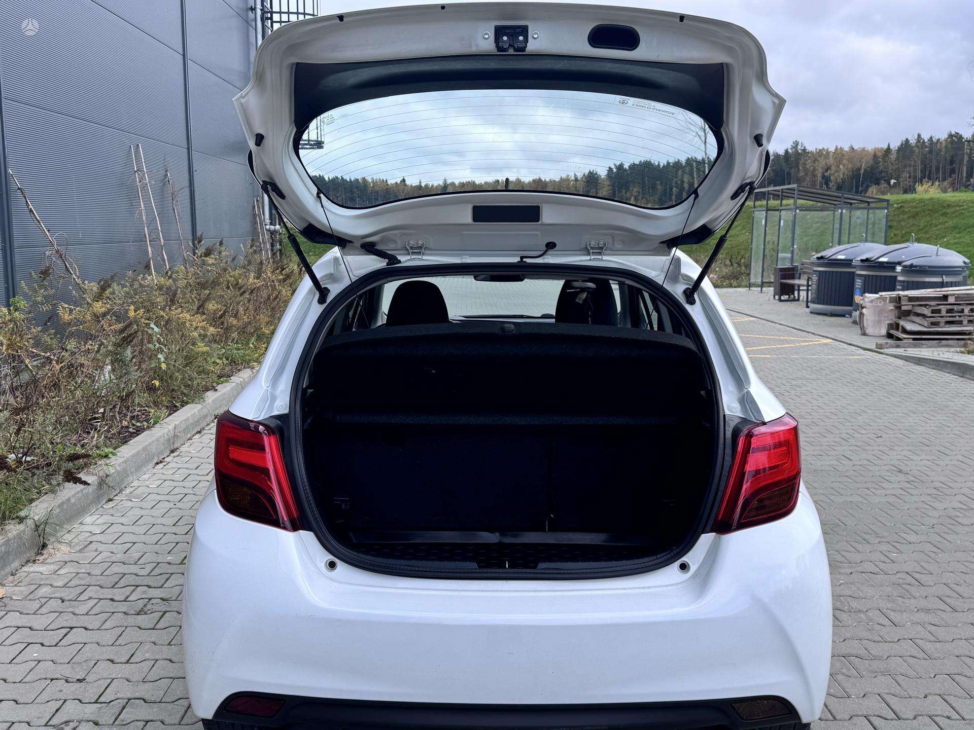 Toyota Yaris nuotrauka 6
