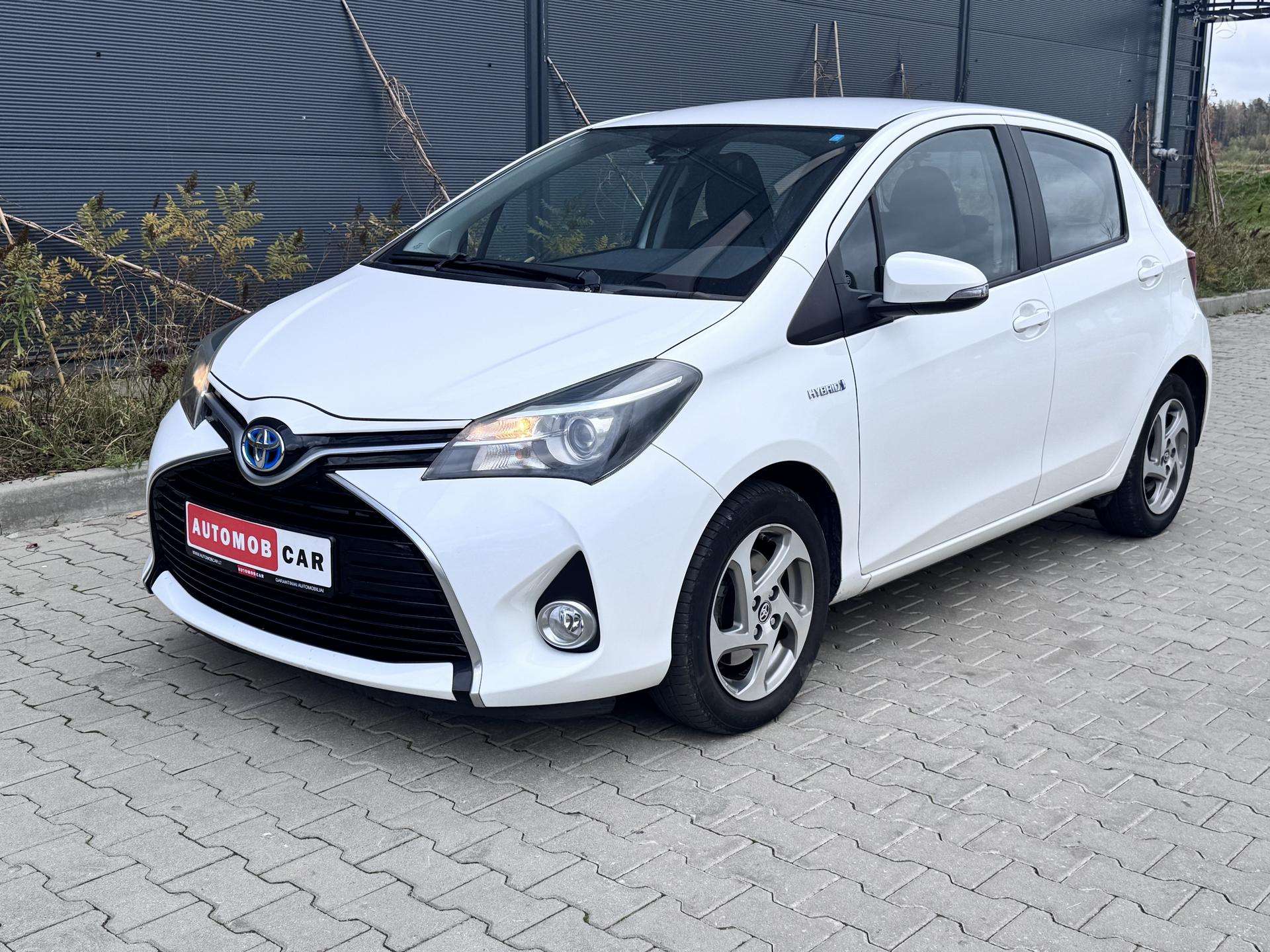 Toyota Yaris nuotrauka 8