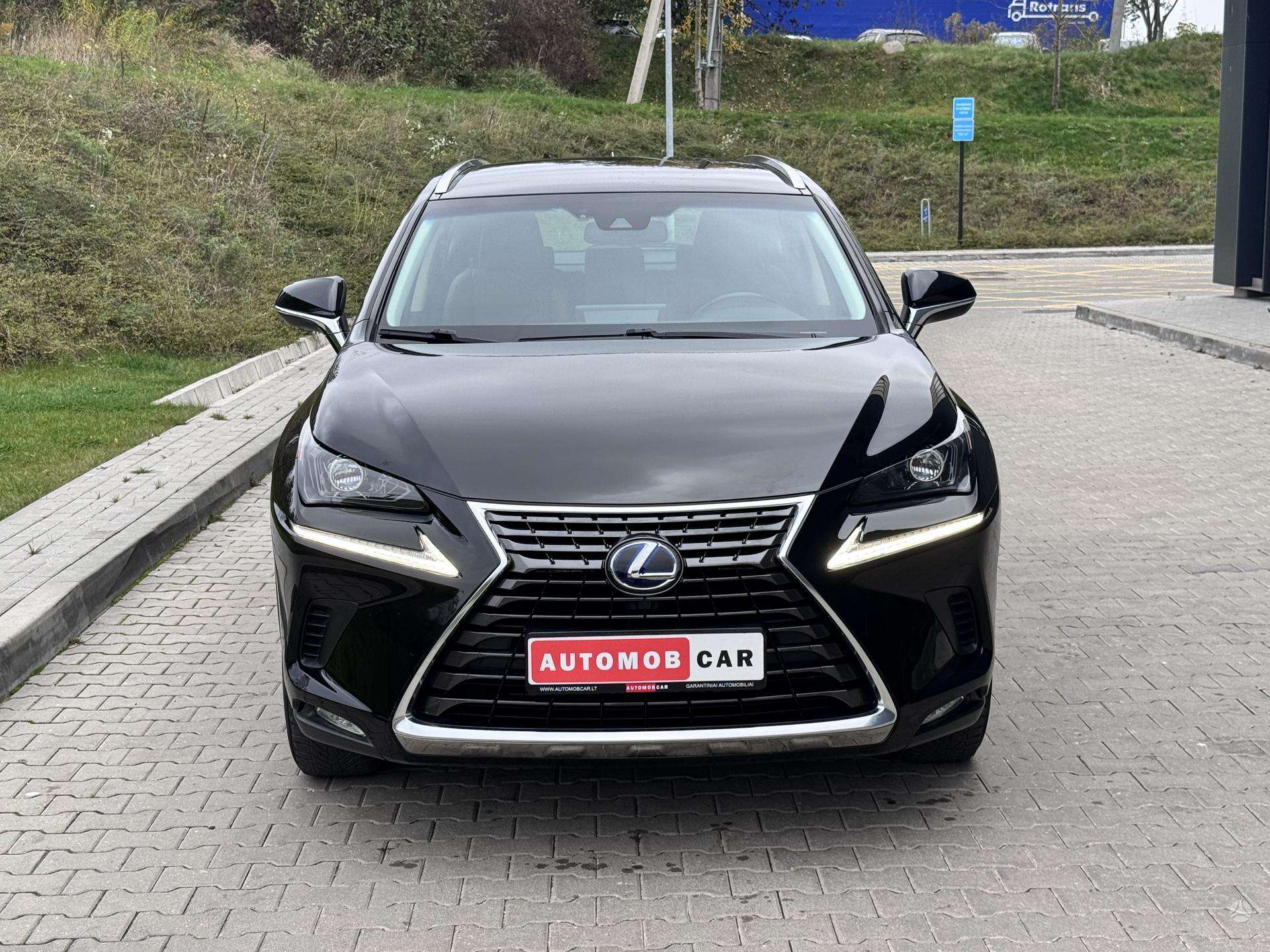 Lexus NX 200t nuotrauka 3