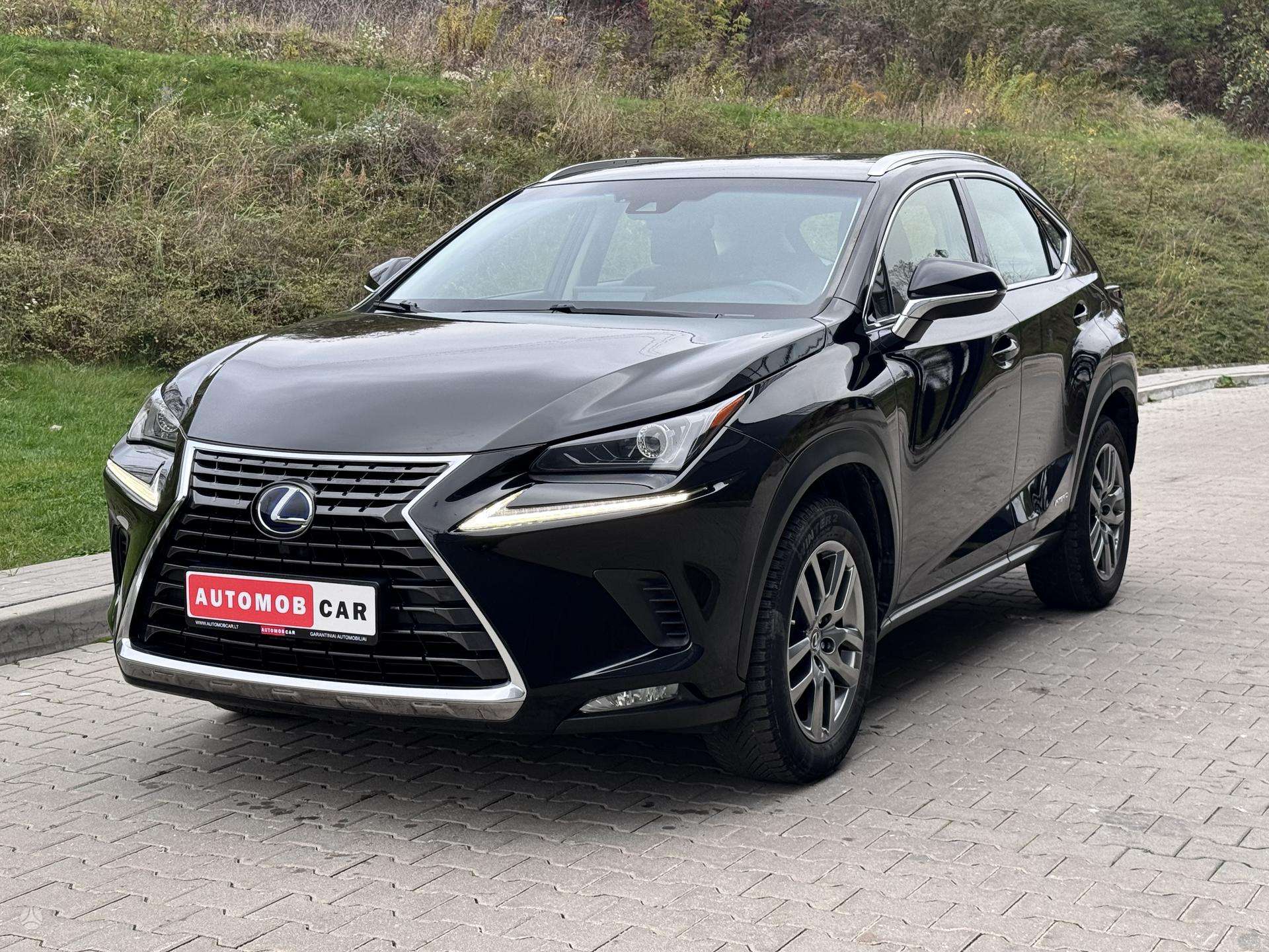 Lexus NX 200t nuotrauka 4