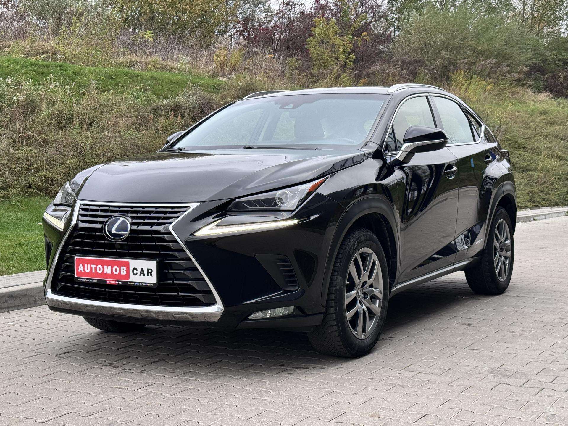 Lexus NX 200t nuotrauka 8