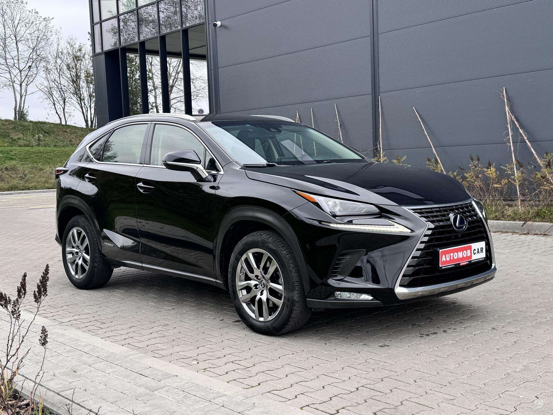 Lexus NX 200t nuotrauka 7