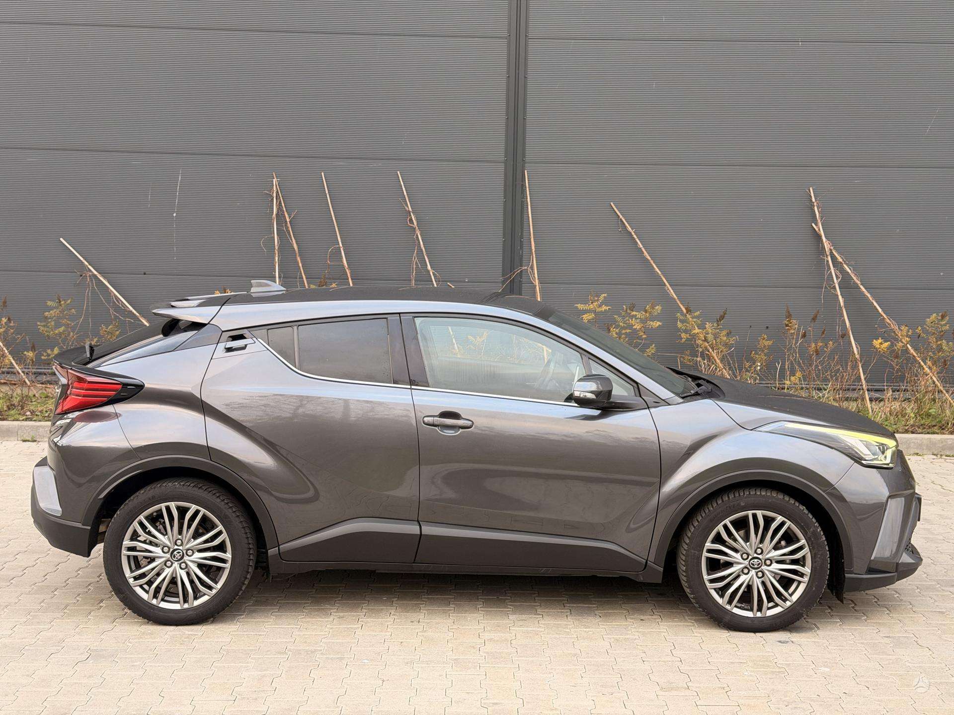 Toyota C-HR nuotrauka 8