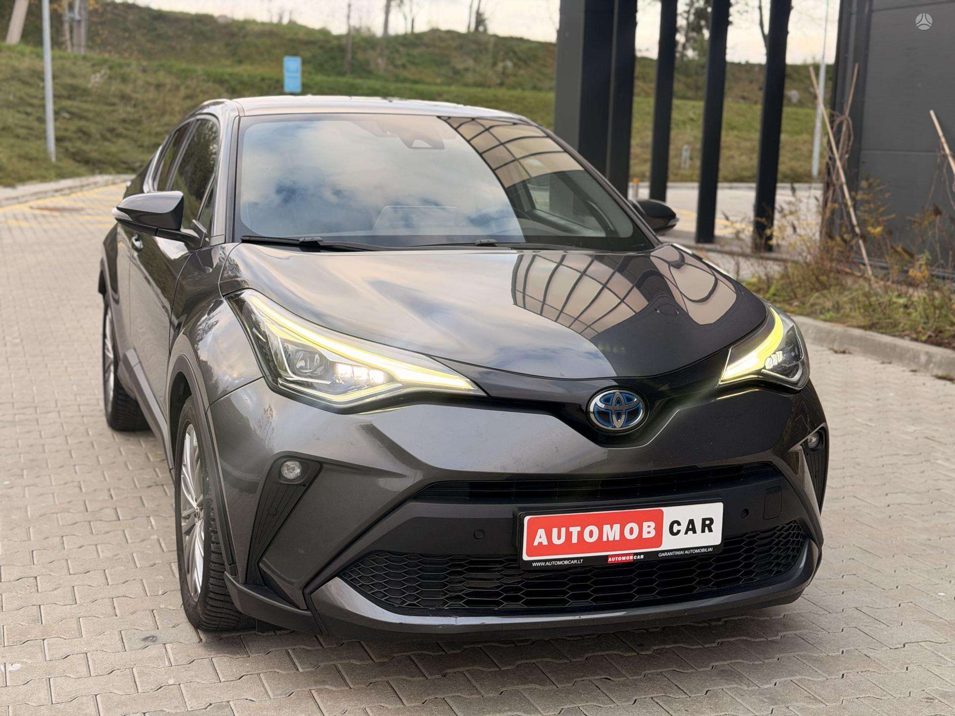 Toyota C-HR nuotrauka 5