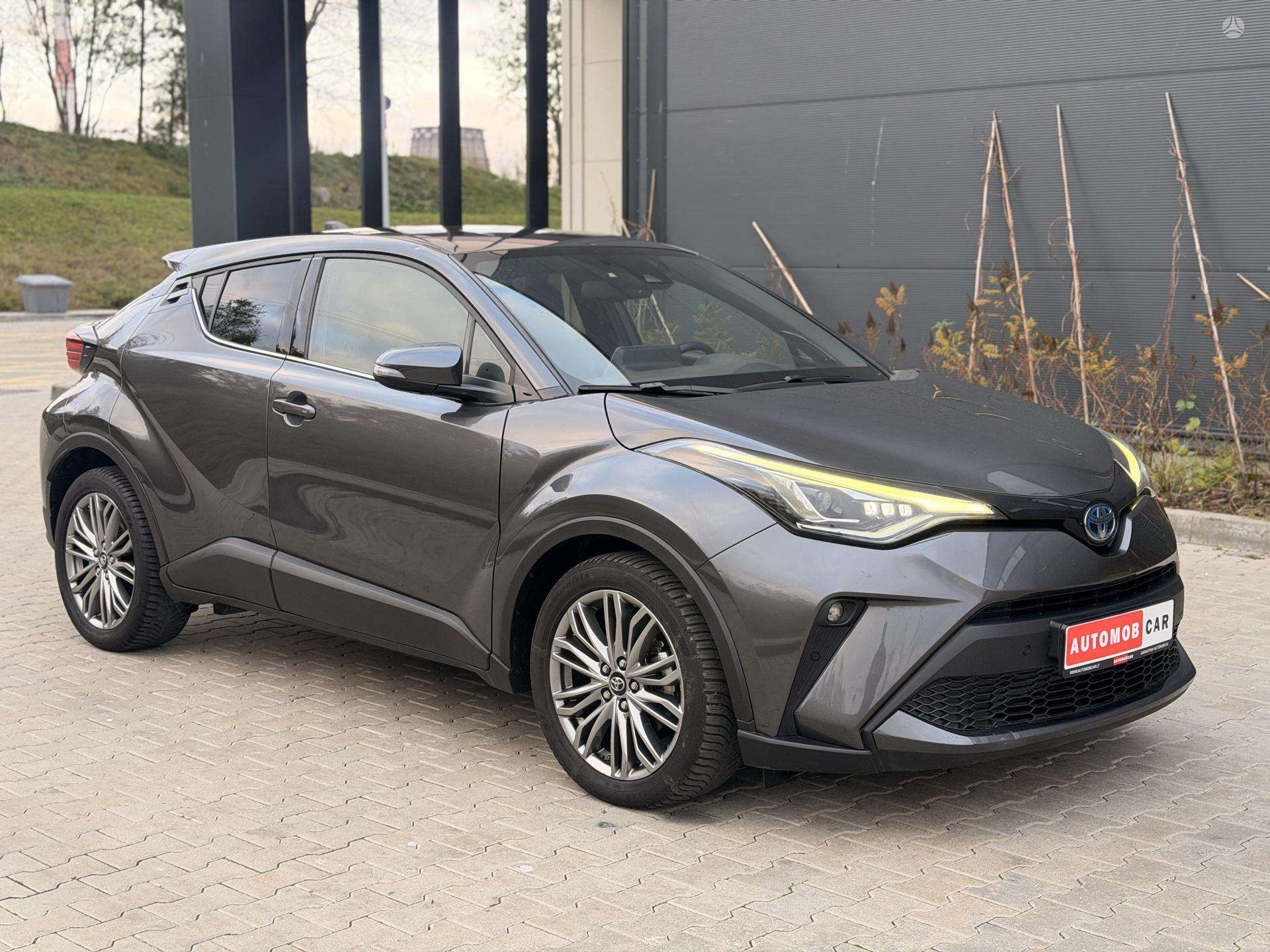 Toyota C-HR nuotrauka 6