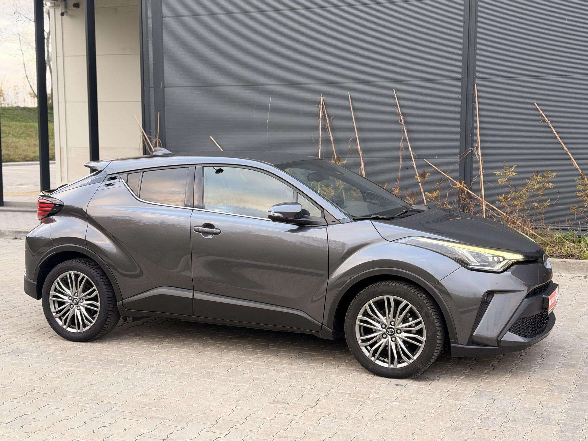 Toyota C-HR nuotrauka 7